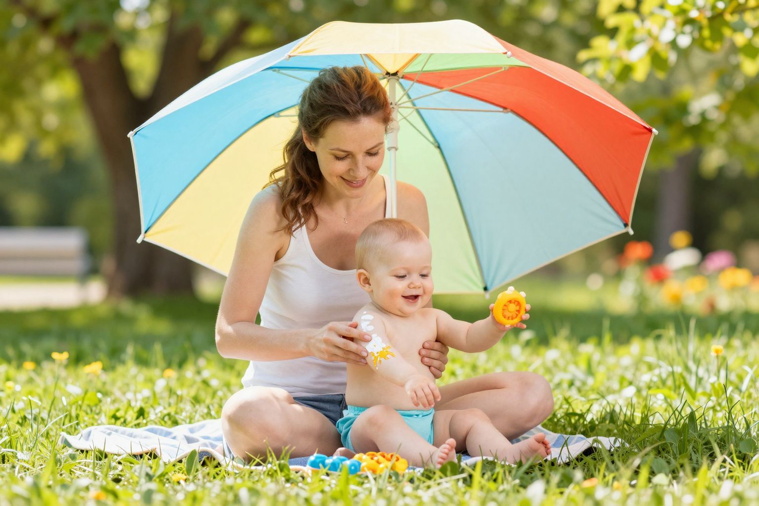 Igen, az UV-sugárzás árnyékban is káros lehet.