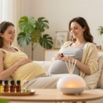 Aromaterápia kismamáknak: útmutató az illóolajok biztonságos használatához