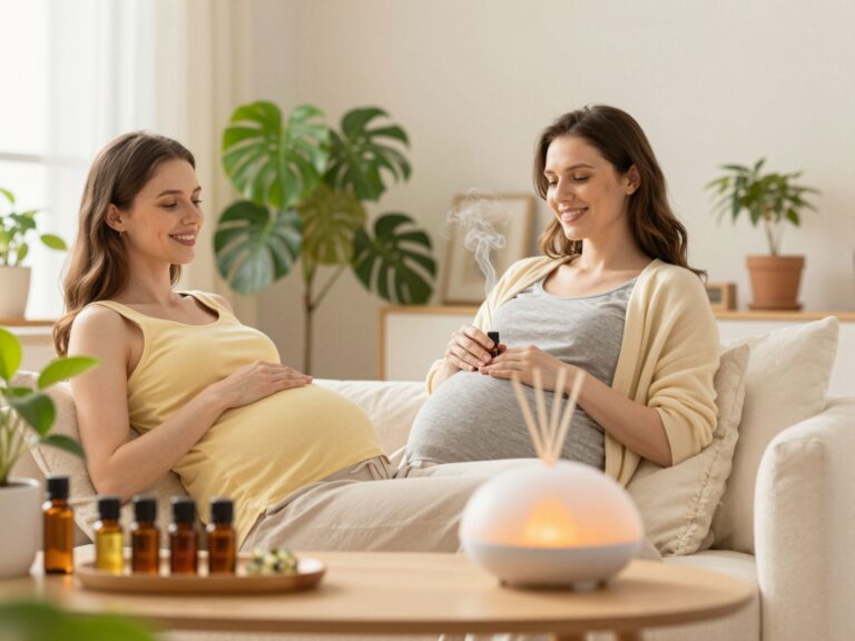 Aromaterápia kismamáknak: útmutató az illóolajok biztonságos használatához