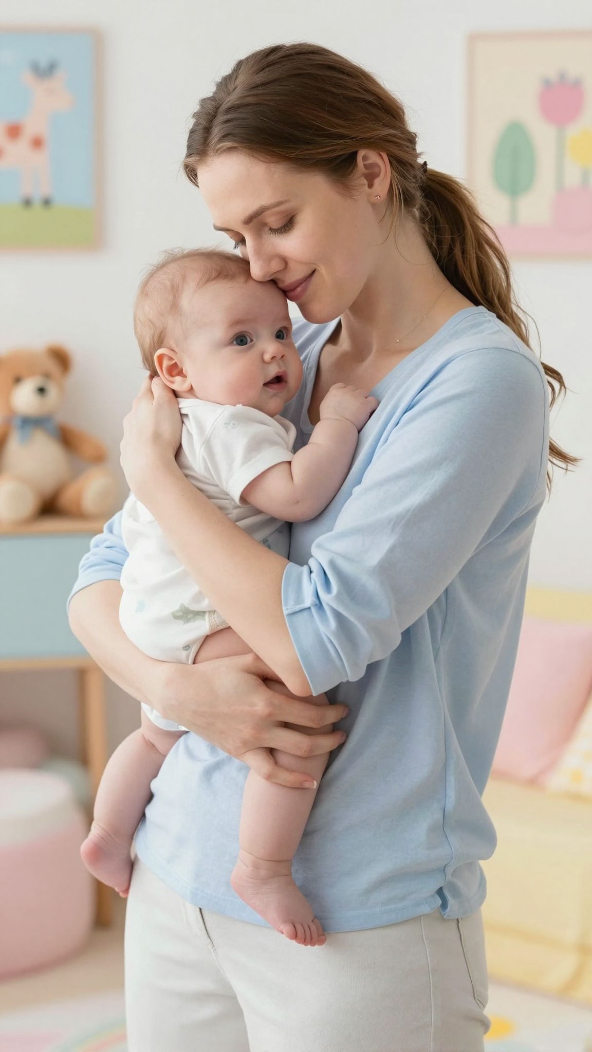 A kenguruzás serkenti az agy fejlődését és kötődést.