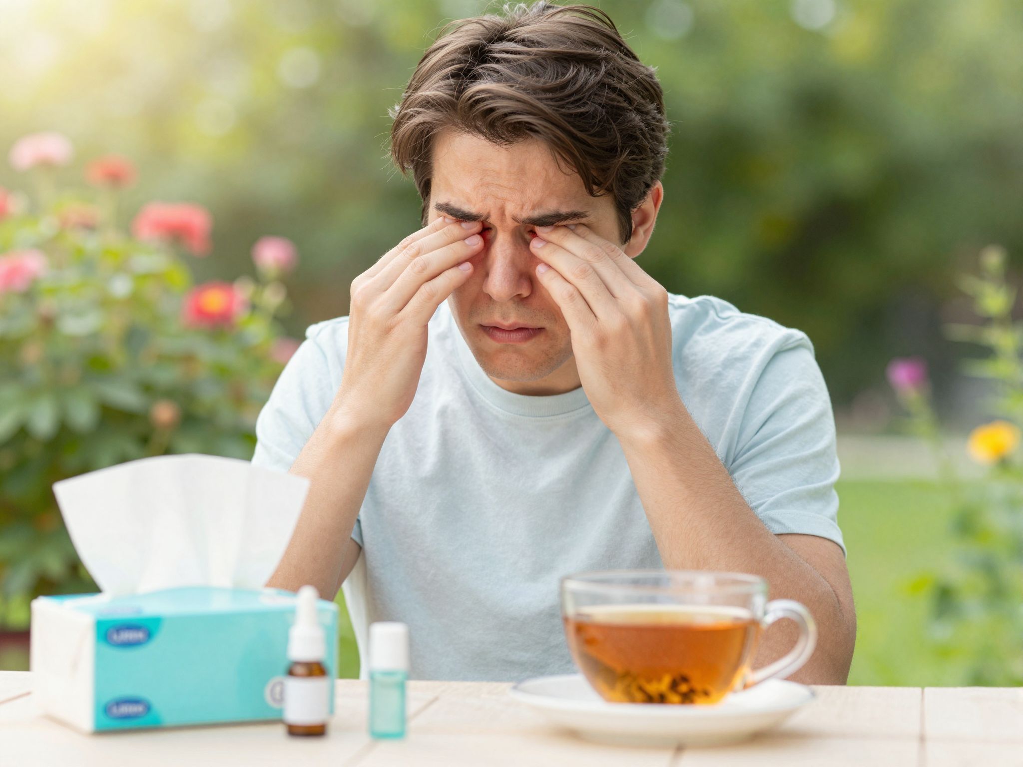 A pollenszezonban a rendszeres takarítás segíthet a tüneteken.