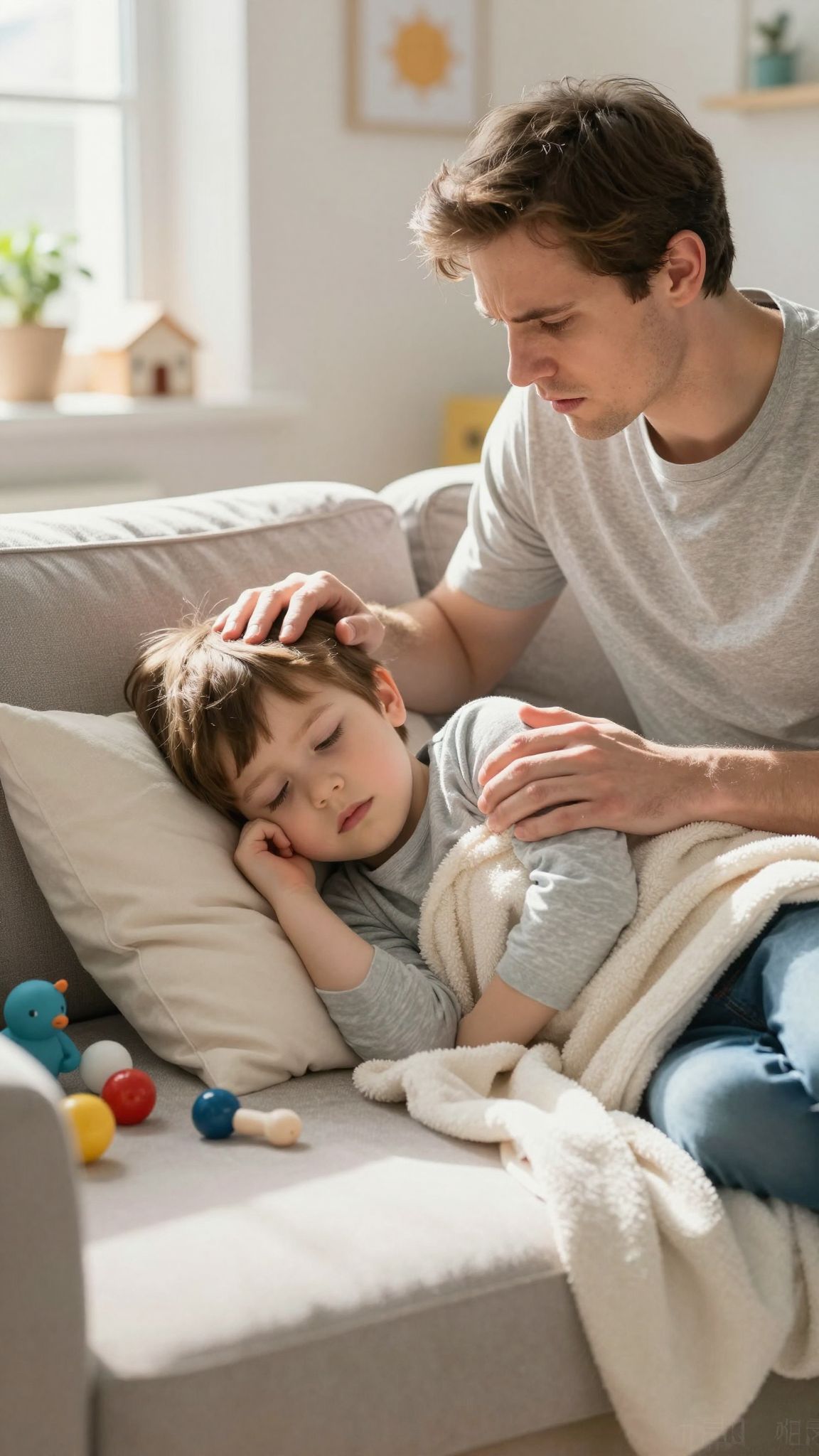 A gyerek általános állapota fontosabb, mint a láz mértéke.