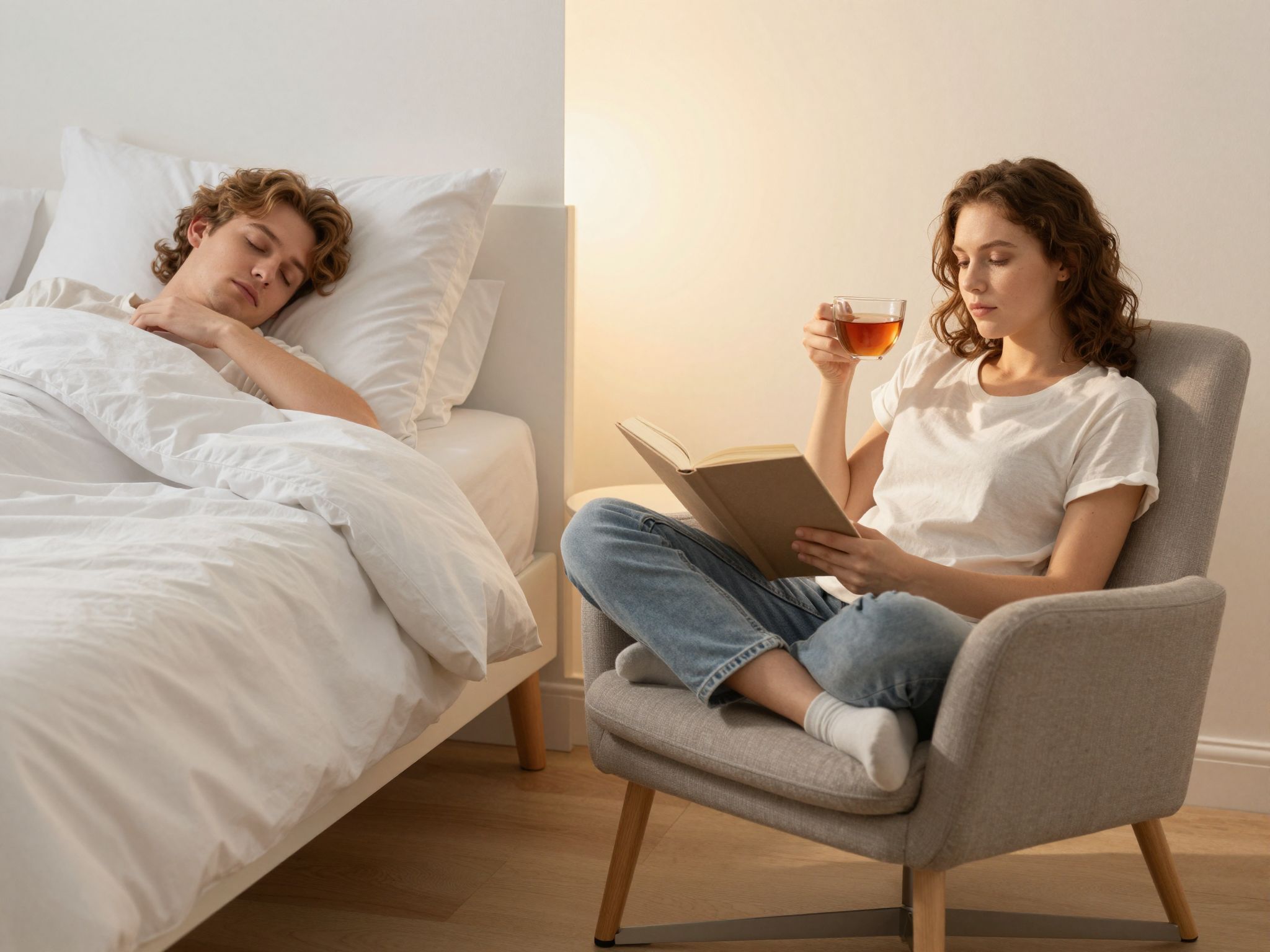 Az alvás regenerál, míg a pihenés feltölt energiaszintet.