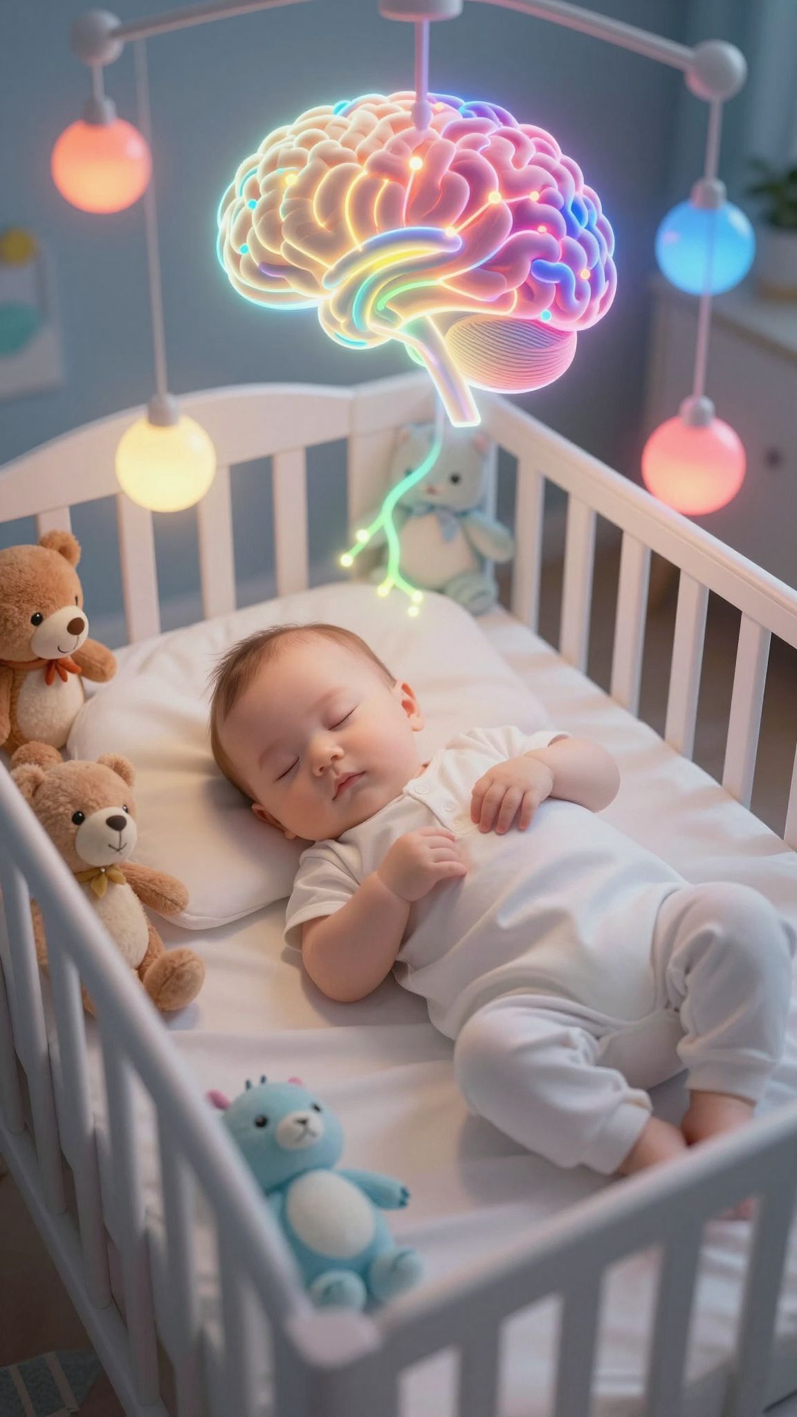 Az alvás során az agy új kapcsolatokat épít.