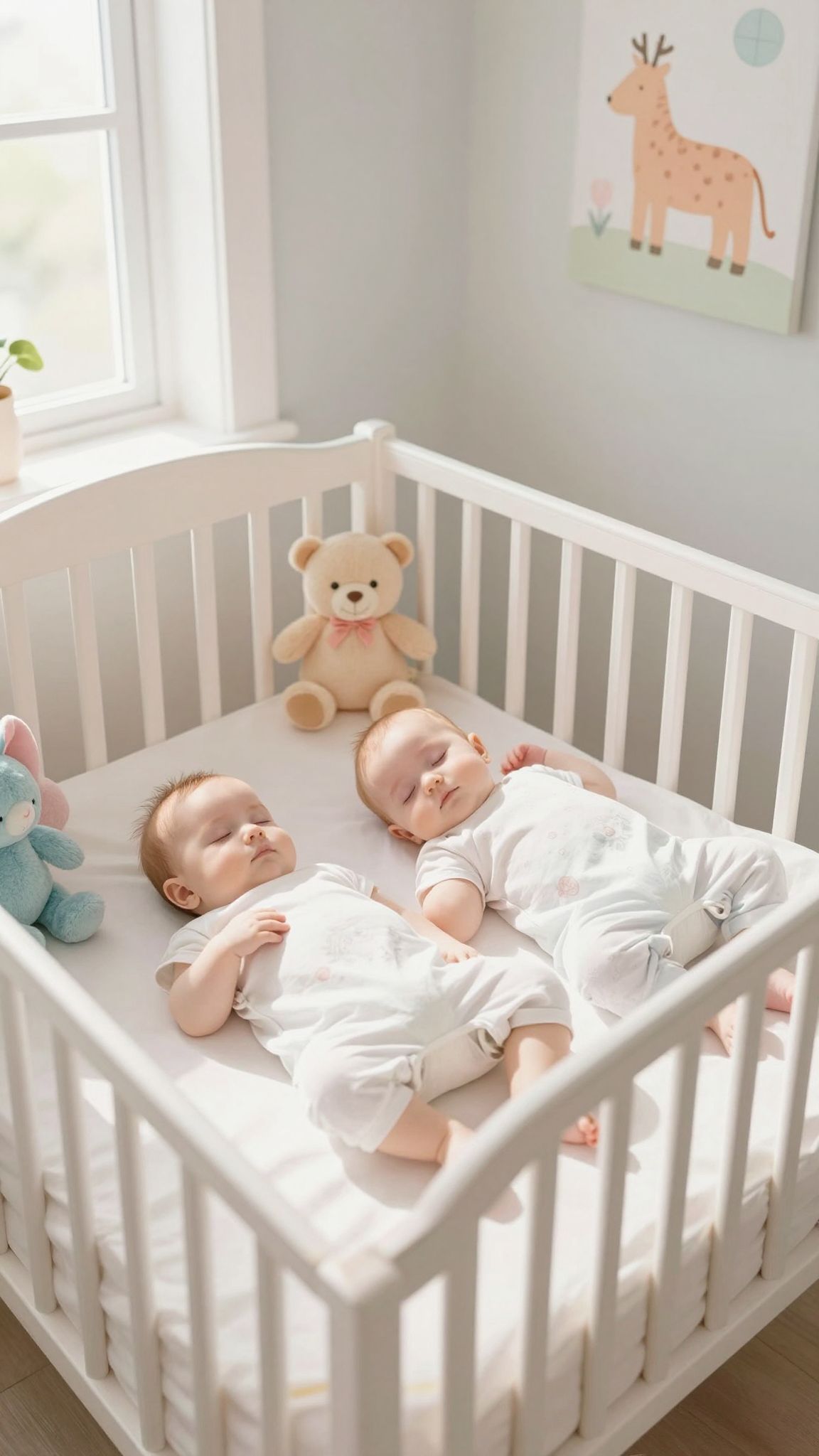 Az alvás elengedhetetlen az iker szülők egészségéhez.