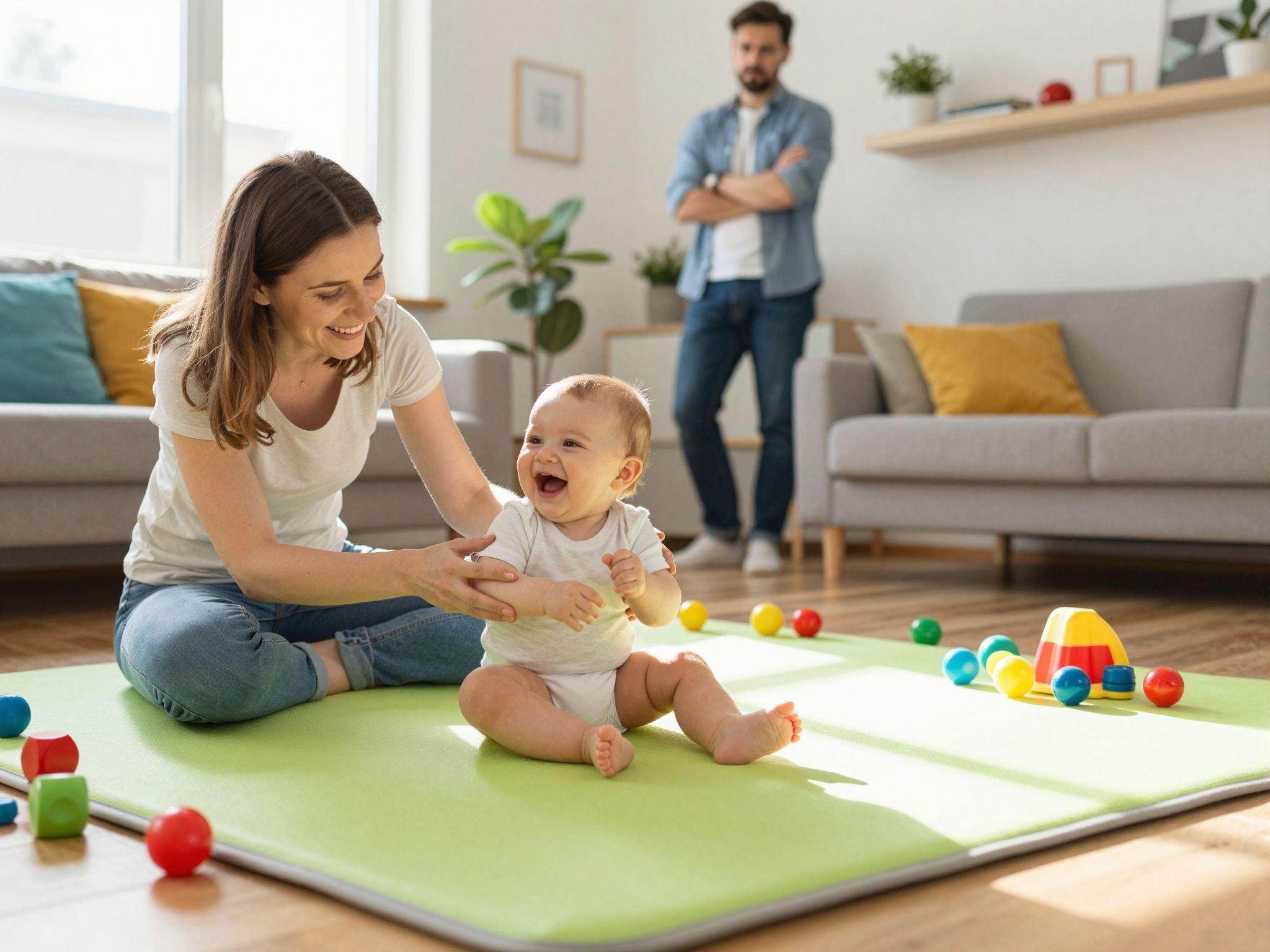 Az anyai kapuőrség megerősíti a szülői szerepeket.