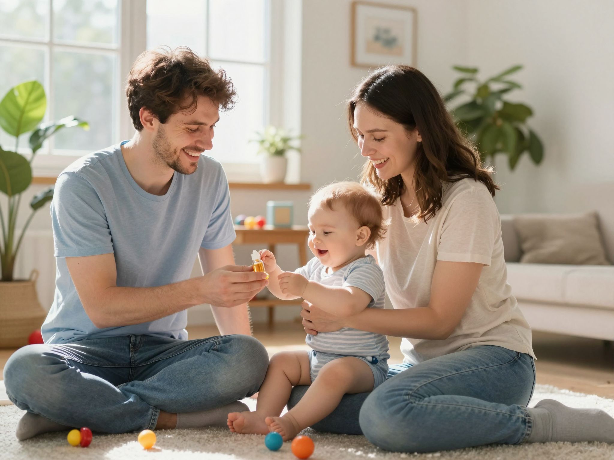 Az apák támogathatják a család vitaminpótlását tudatosan.
