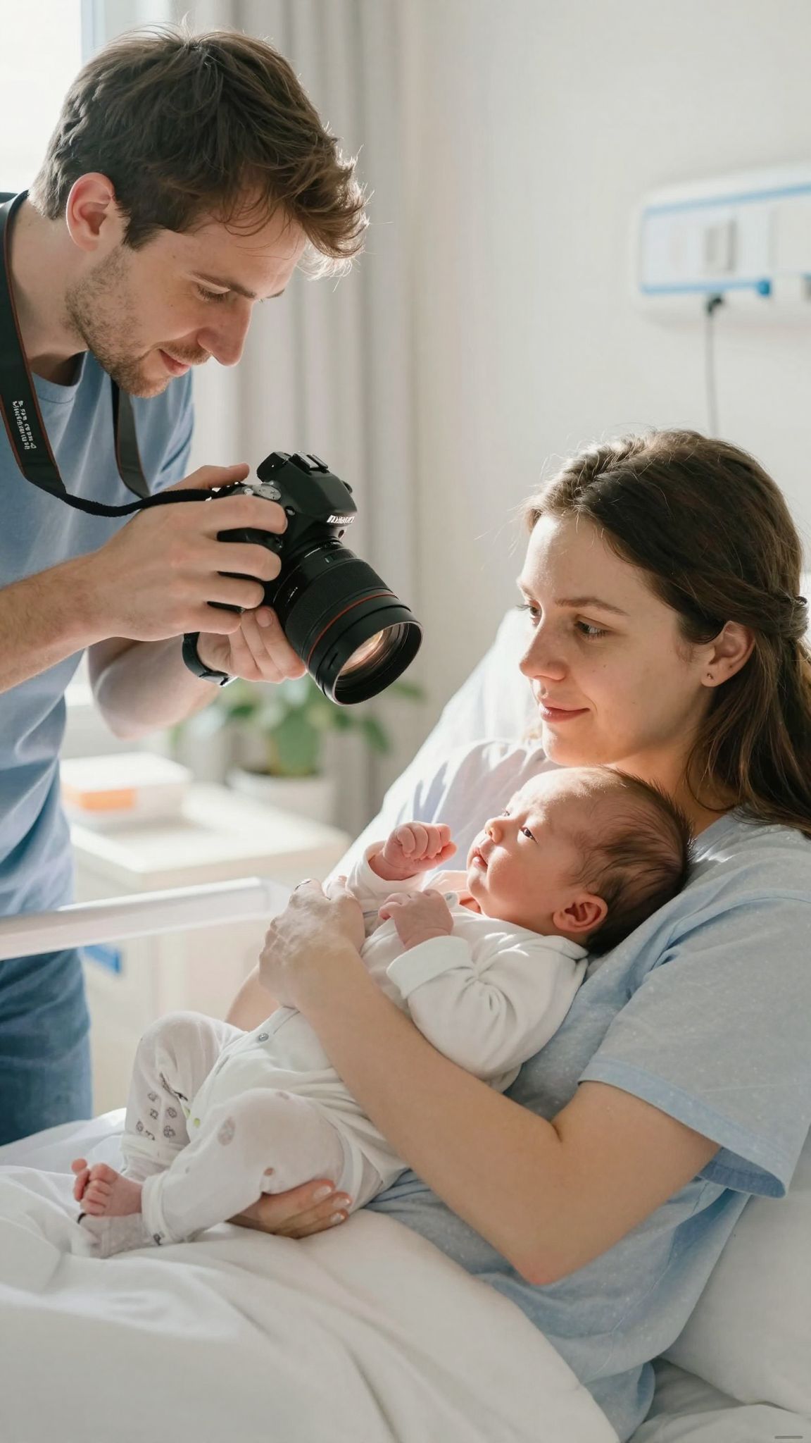 Az apa szerepe kulcsszó a születés mély érzelmeiben.
