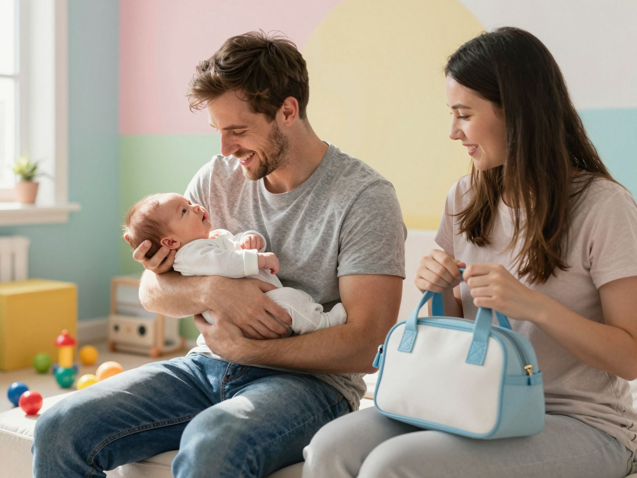 Az apák aktív bevonása erősíti a családi köteléket.