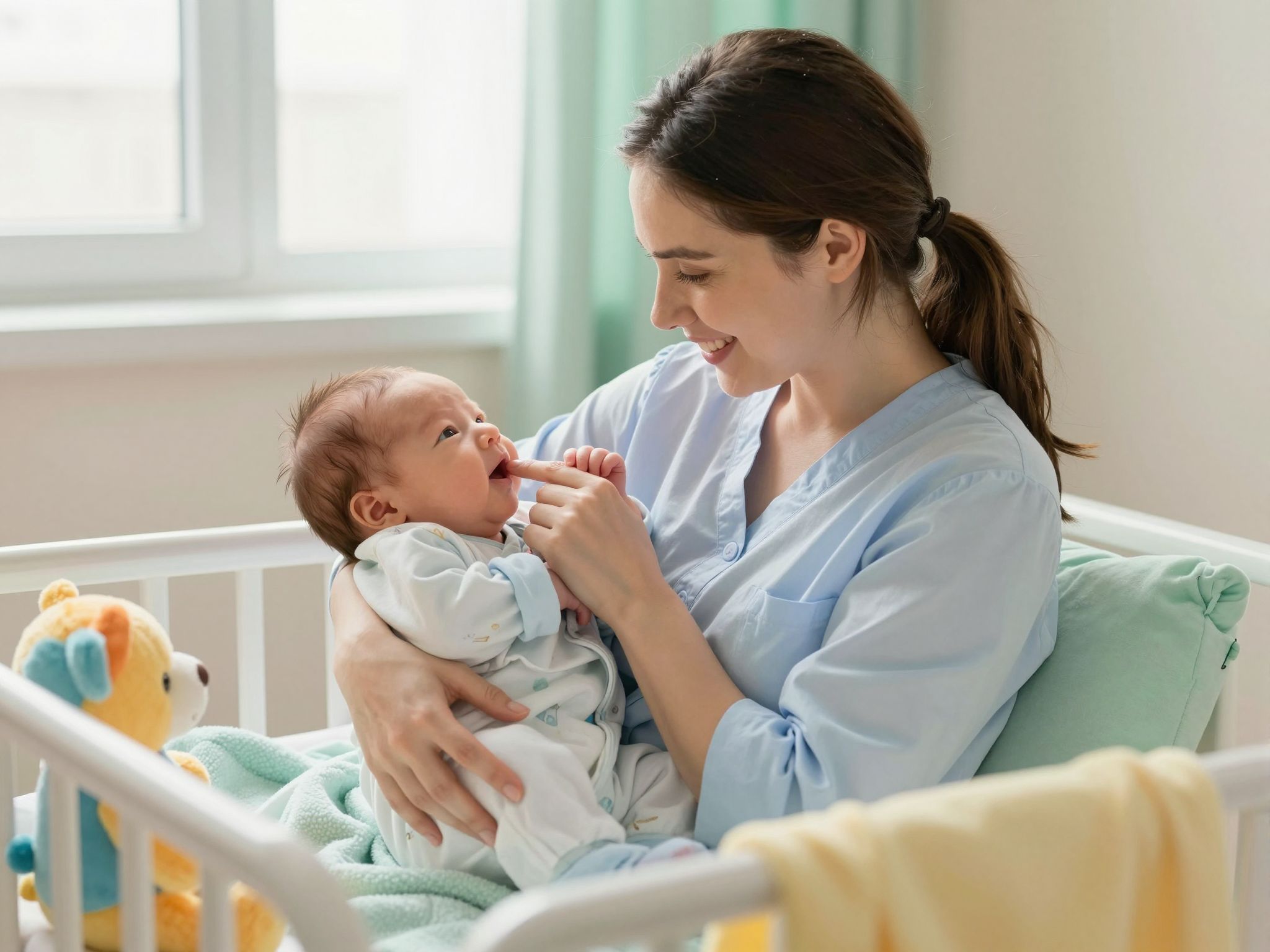 A szülők érzelmi gyógyulása támogatja a koraszülött fejlődését.