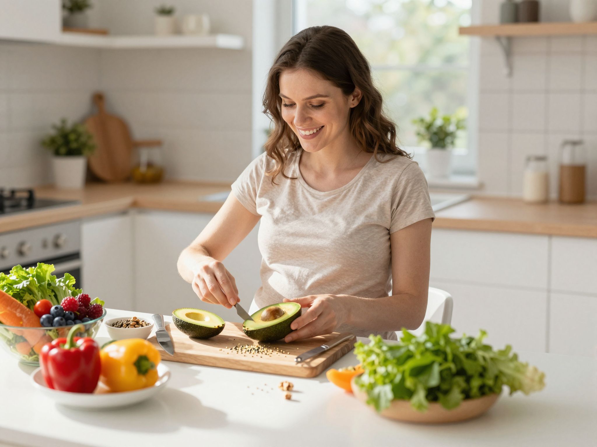 Az omega-3 zsírsavak támogatják az agy fejlődését.
