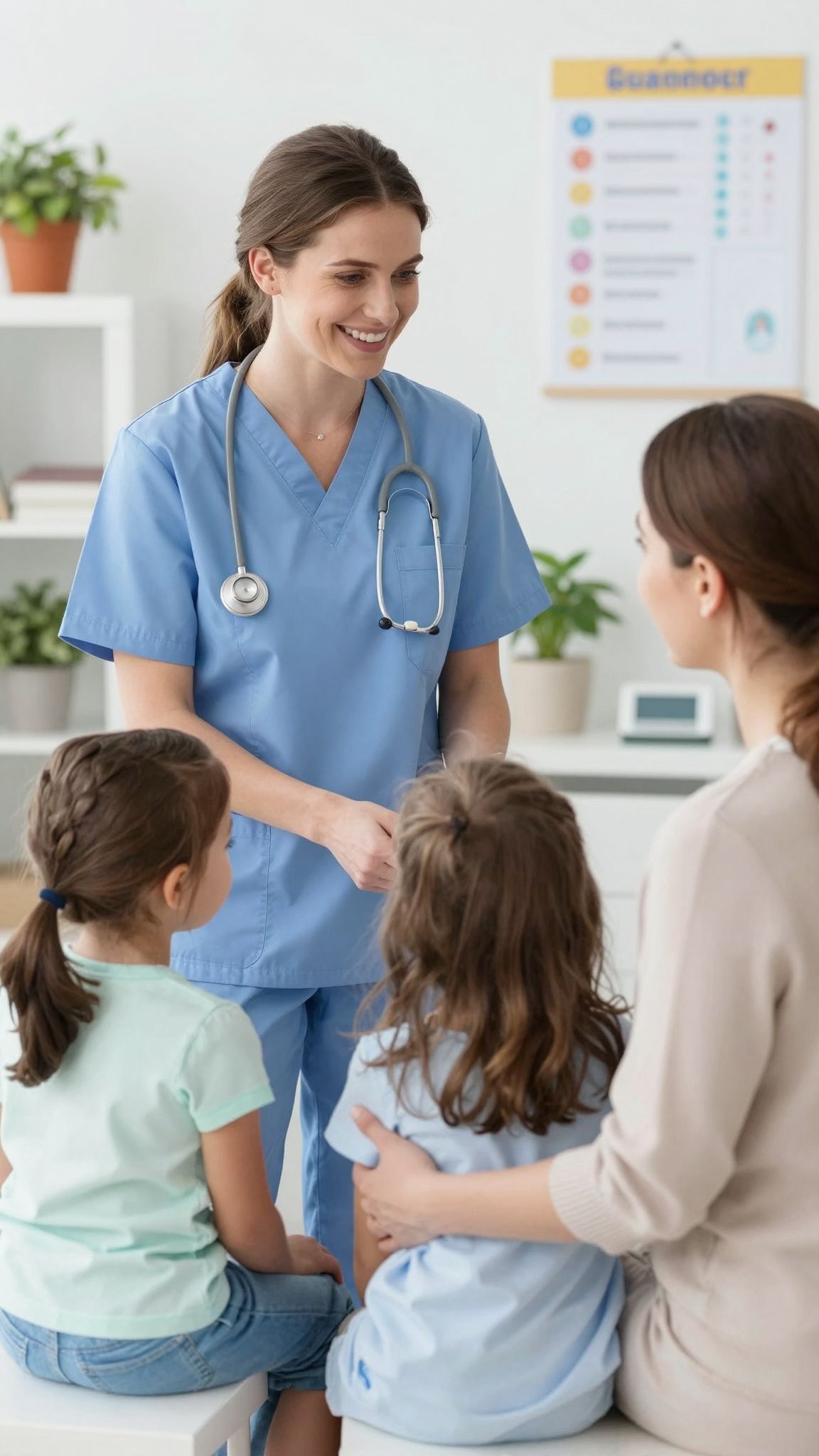 A védőnők kulcsszereplők az egészségügyi ellátás koordinálásában.