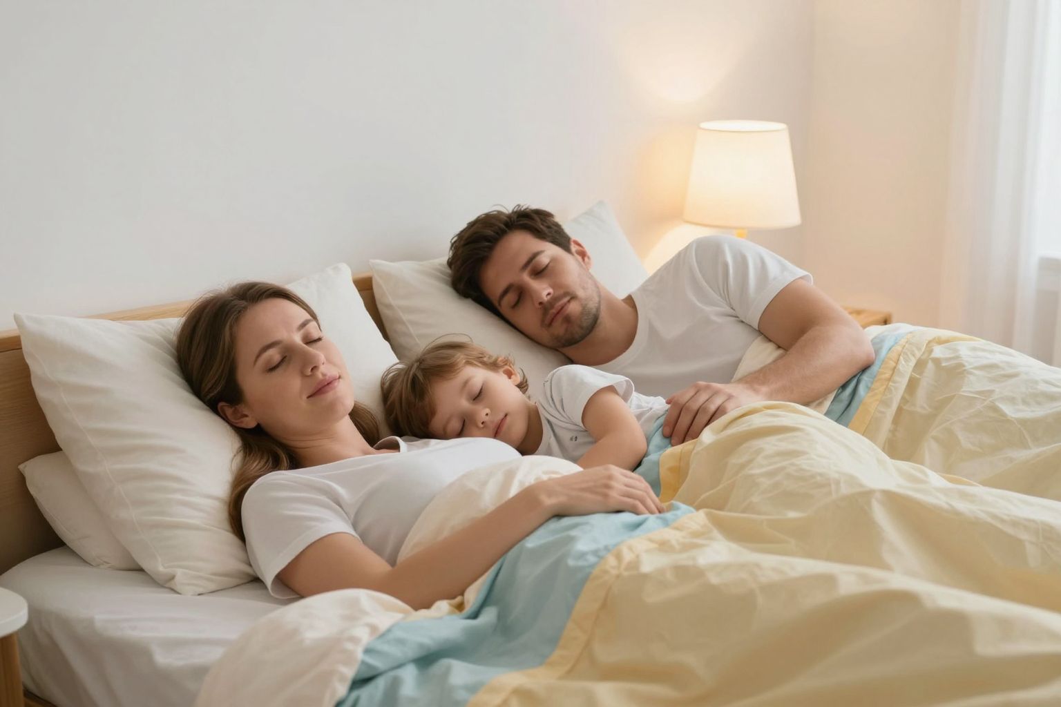 Az együttalvás erősíti a szülő-gyermek kötődést.