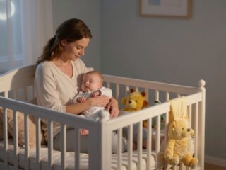 Az éjszakai ébredések rejtélye: 4 dolog, ami megzavarhatja a baba alvását