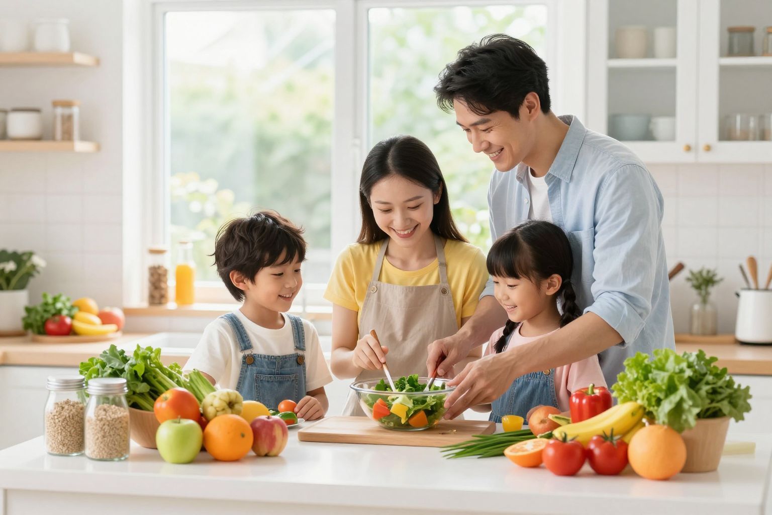 Tudatos élelmiszer-tudatosság segíti a gyermekek egészségét.