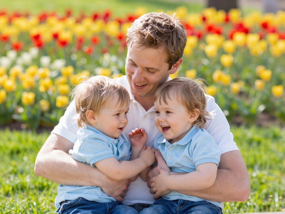 Az élet ikrekkel: kihívások és örömök, amiket csak az ikres szülők értenek