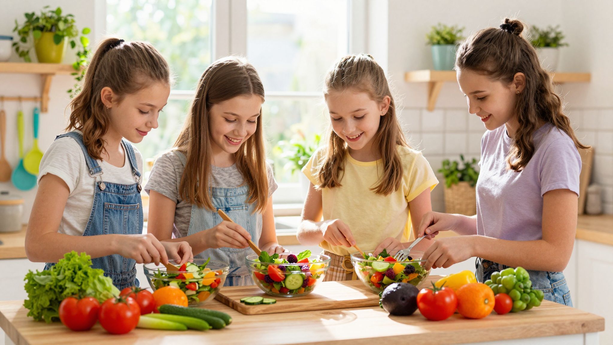 A táplálkozás befolyásolja a hormonális egyensúlyt kamaszlányoknál.