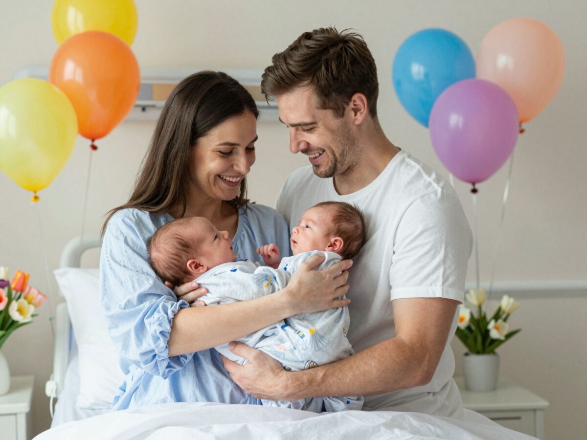 Az első találkozás: a születés felejthetetlen pillanatainak megörökítése