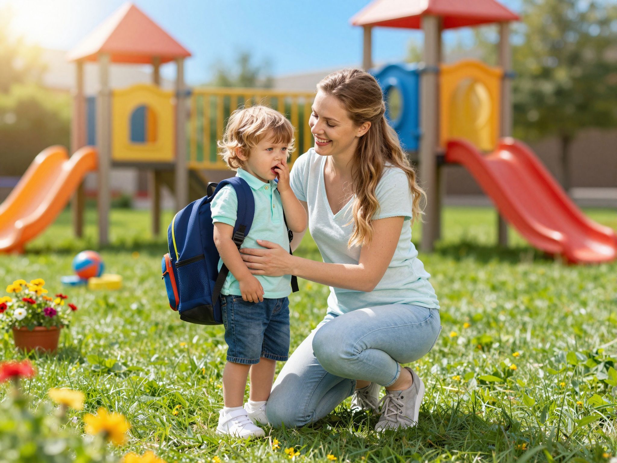 A búcsúzás során a gyermek érzéseit fontos megérteni.
