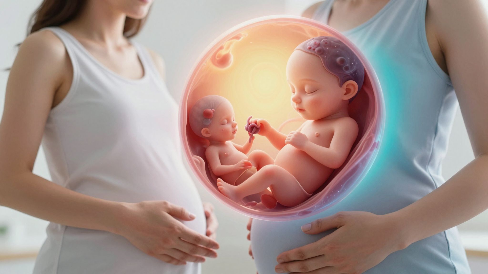 Az embrió fejlődése már a fogantatás pillanatában kezdődik.