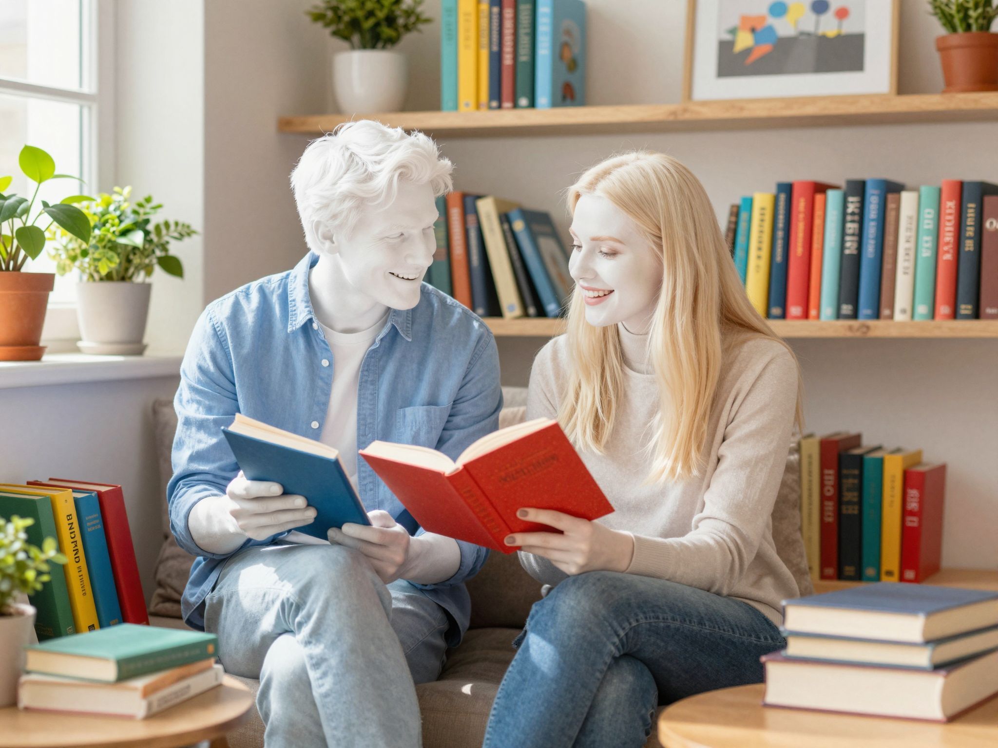 Az olvasás növeli az empátiát és a szociális intelligenciát.