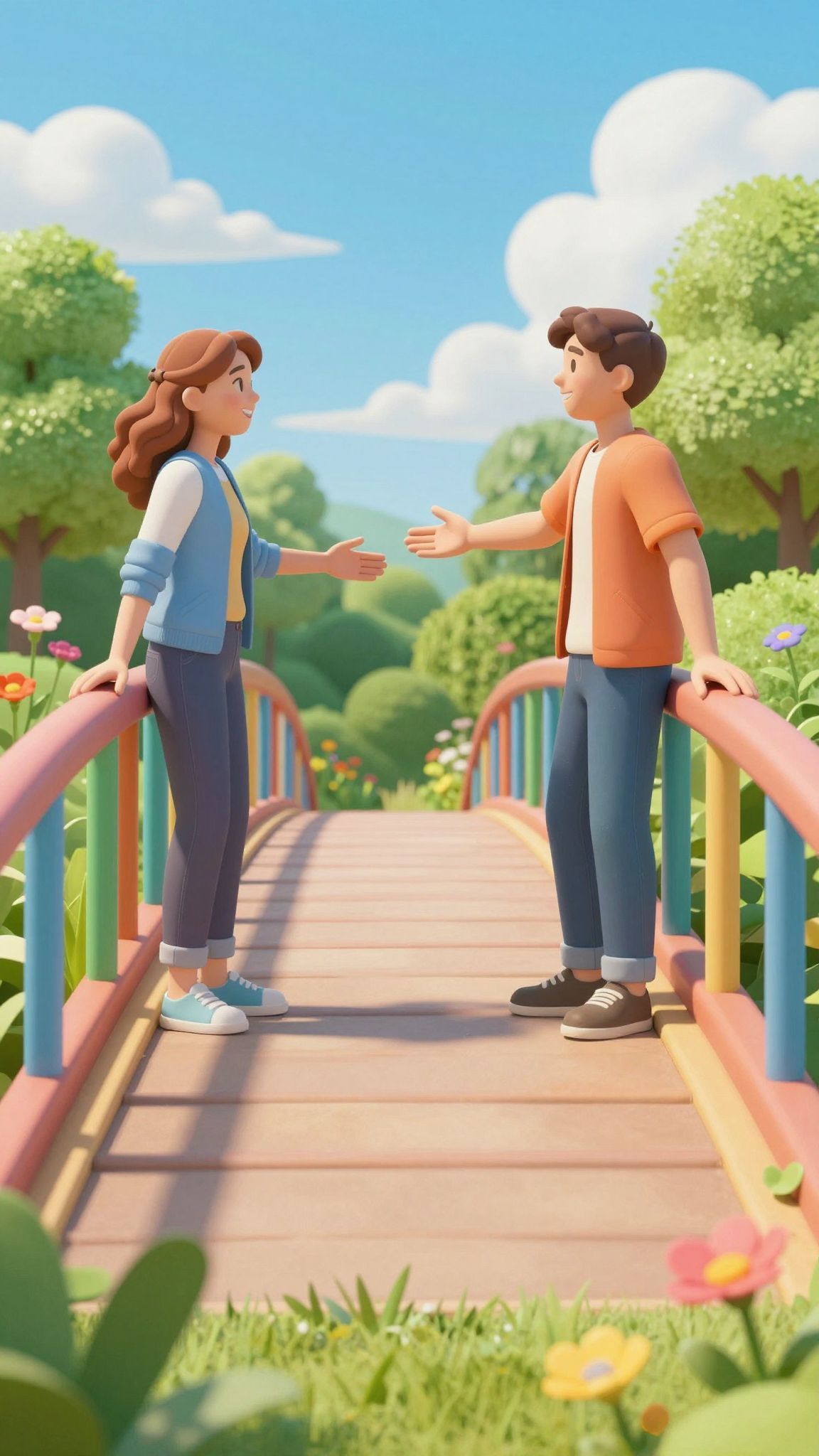 Az empátia segít megérteni mások érzéseit és nézőpontját.