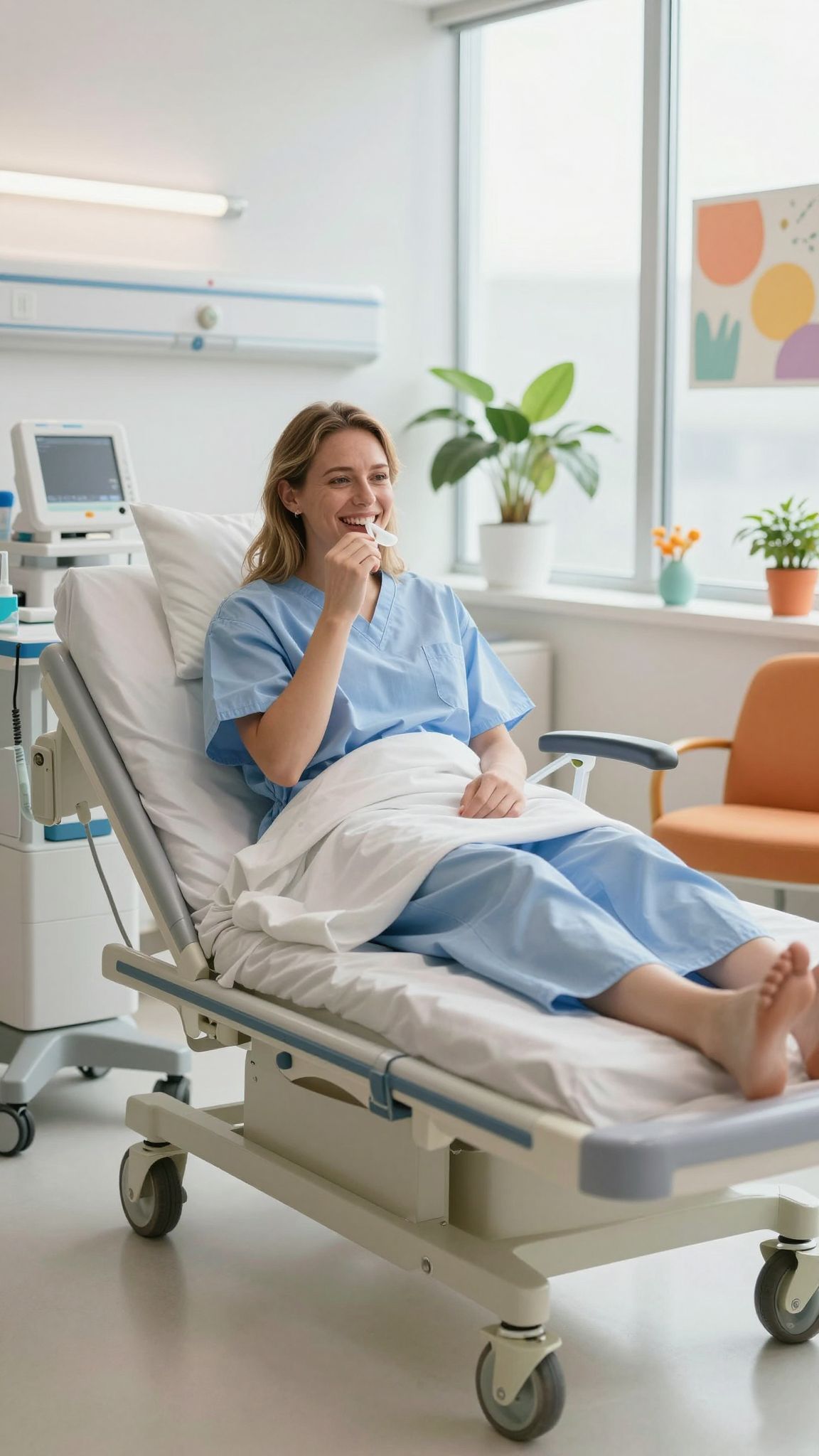 Az ERAS protokoll javítja a szülés utáni felépülést.