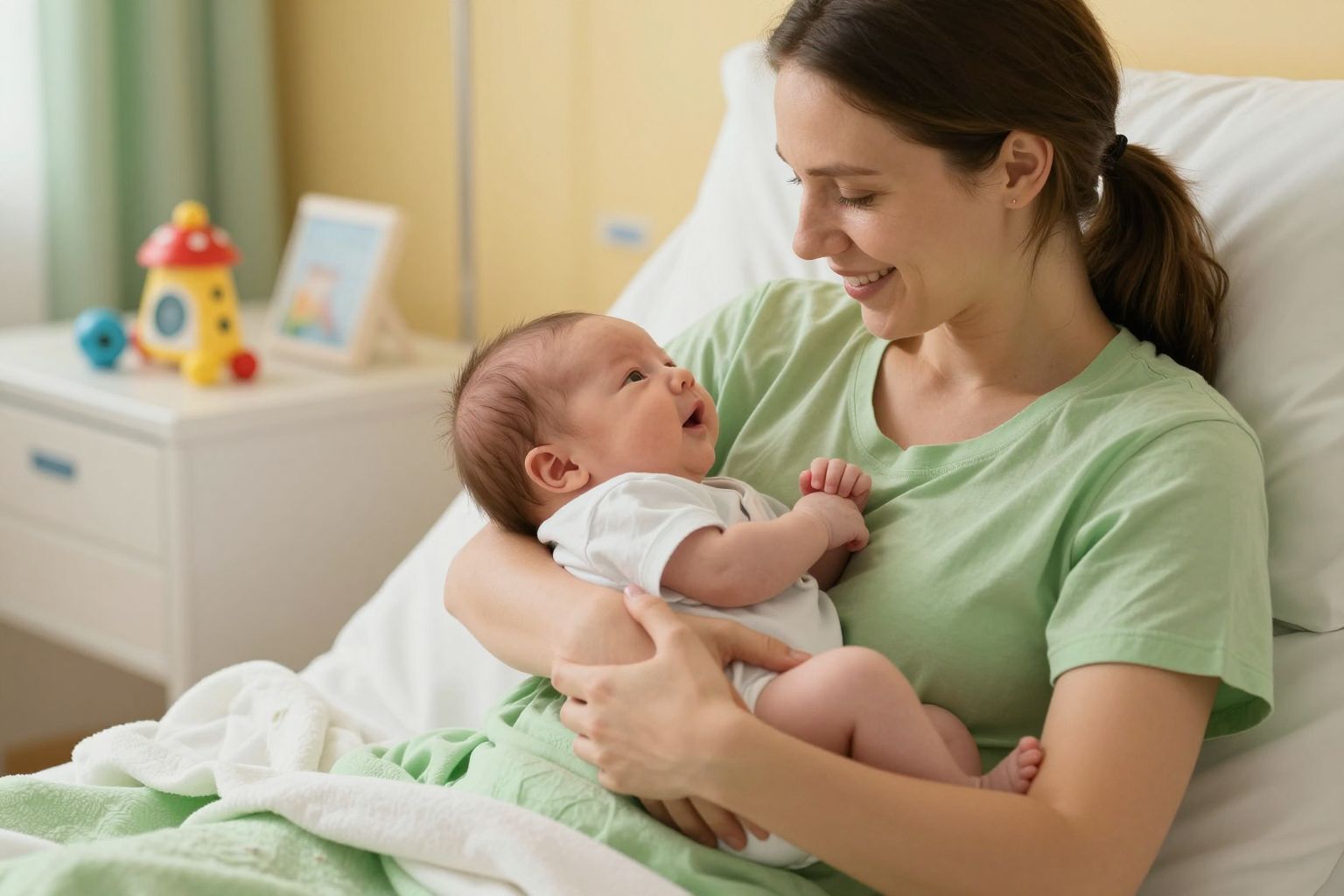 Az érintés fokozza a koraszülöttek fájdalomcsillapítását.
