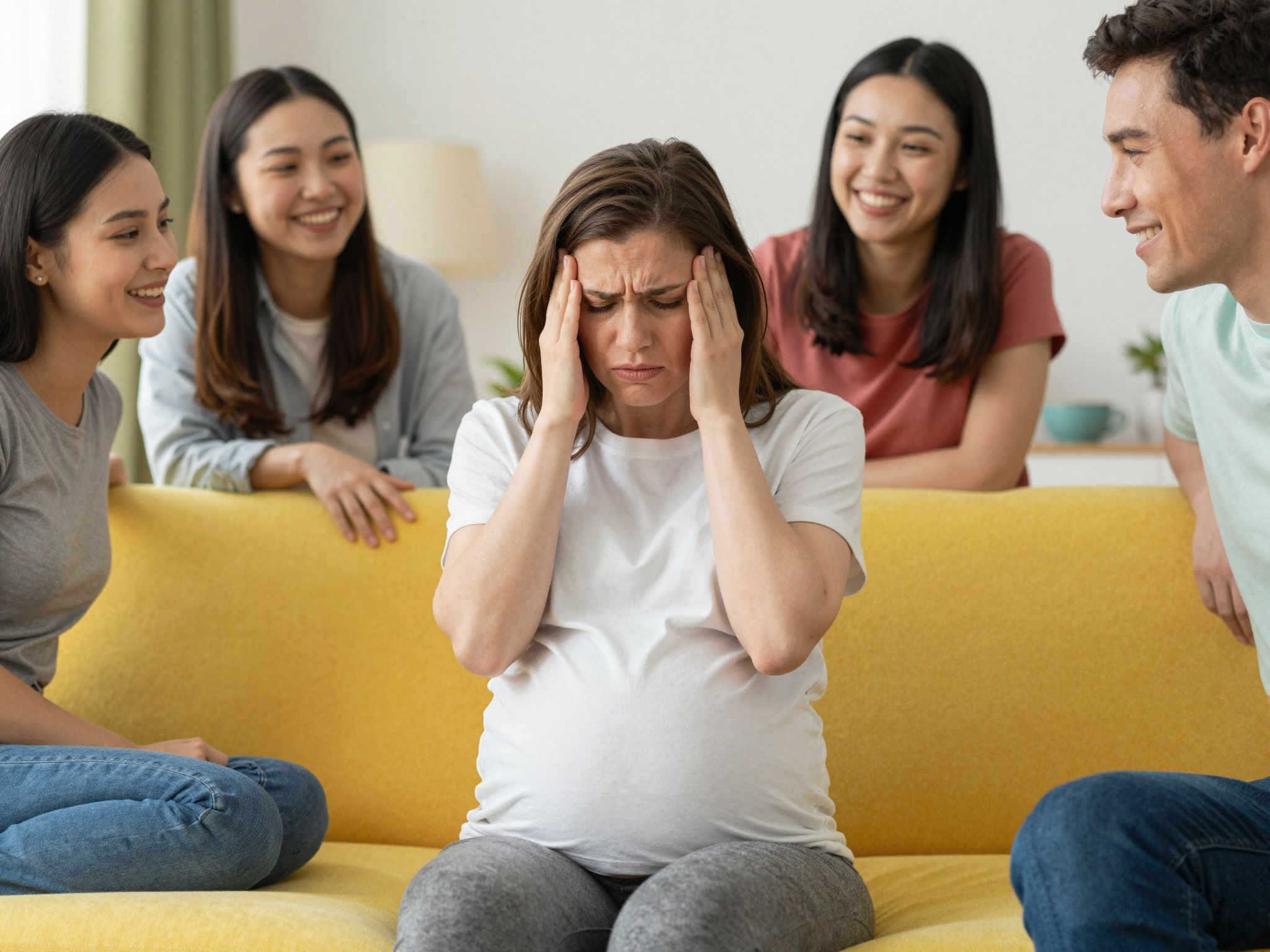 A túlságosan pozitív hozzáállás elnyomhatja az igazi érzéseket.