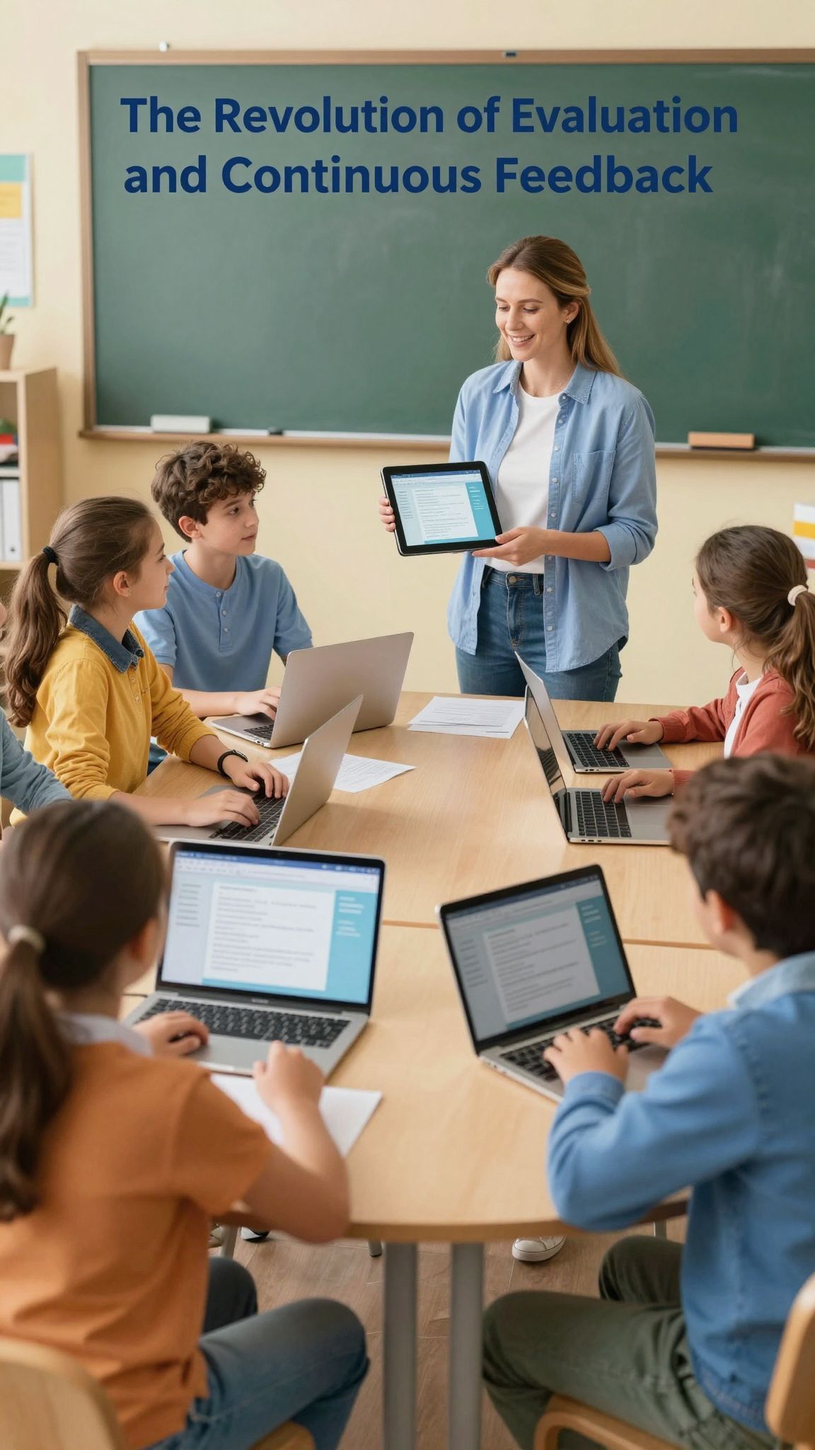 Az MI folyamatos értékelést tesz lehetővé a tanulásban.