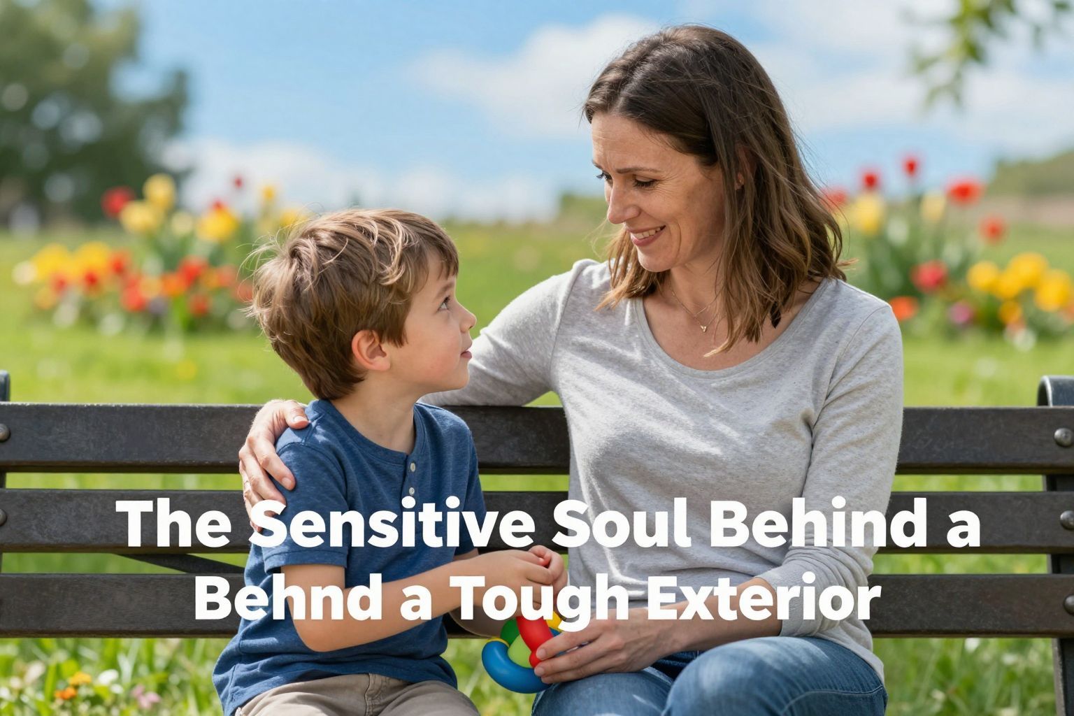 A fiús anyák érzelmi mélységét gyakran erős külső rejtve.