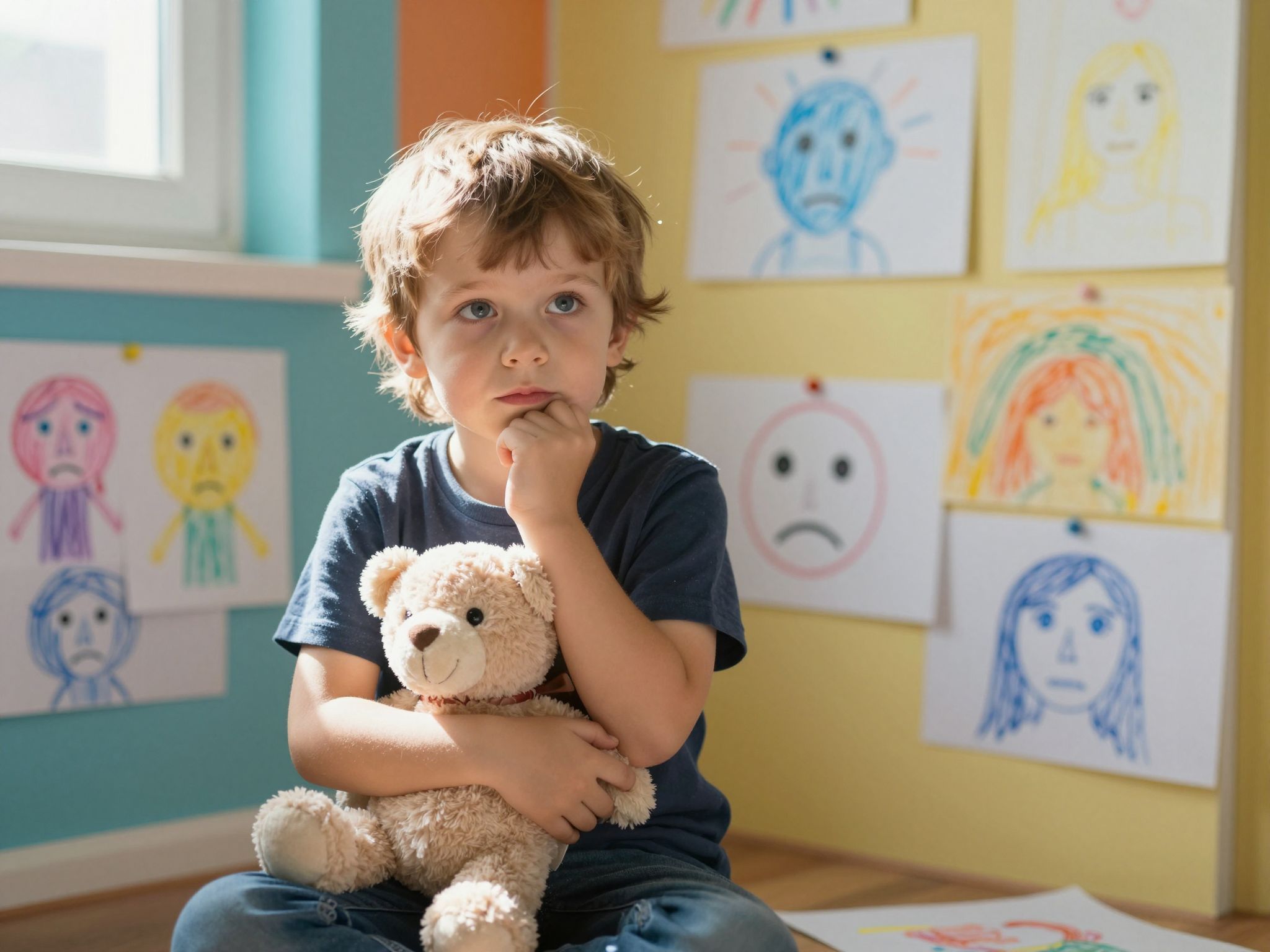 A gyász szakaszaiban a gyermekek másképp élnek meg érzéseket.