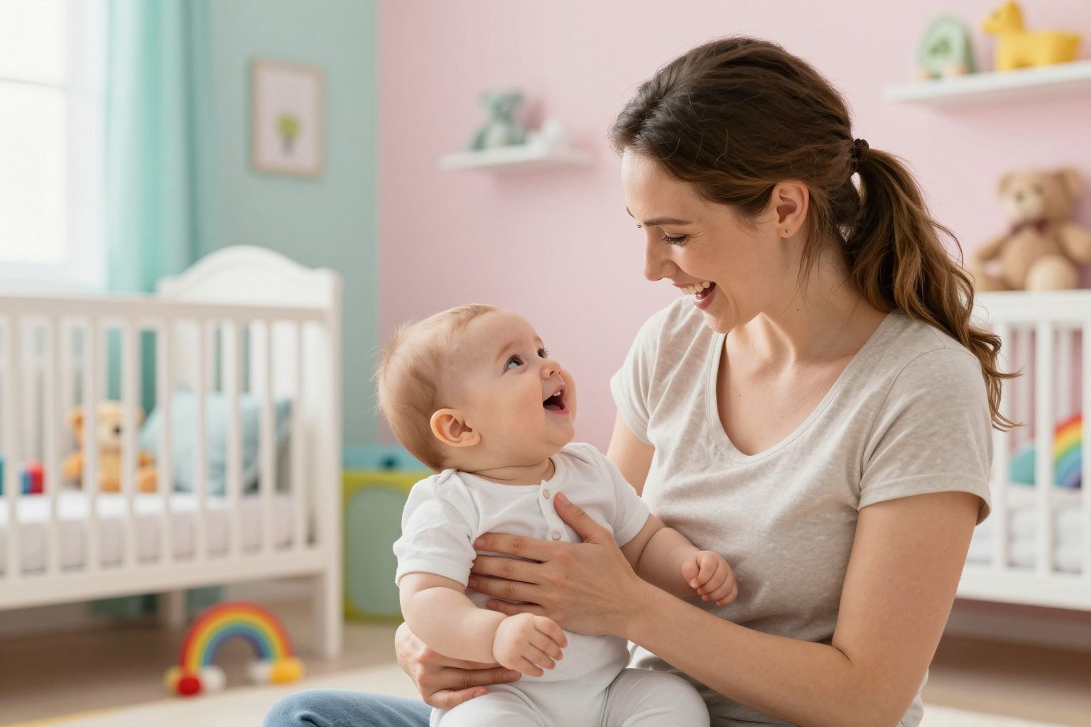 Az érzelmi kötődés hormonjai erősítik a szülő-gyermek kapcsolatot.
