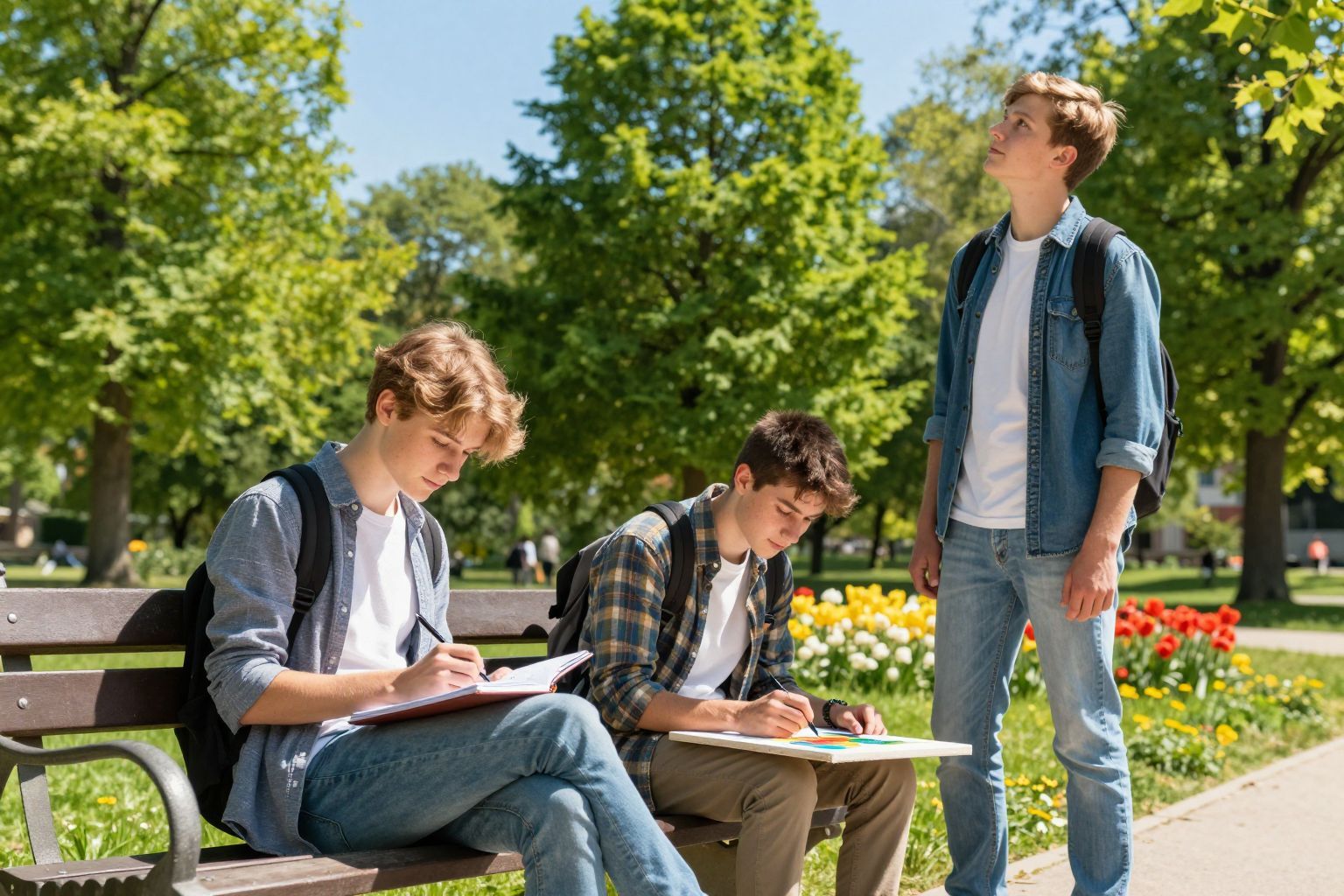 A középső szakaszban felerősödik az önállóság iránti vágy.