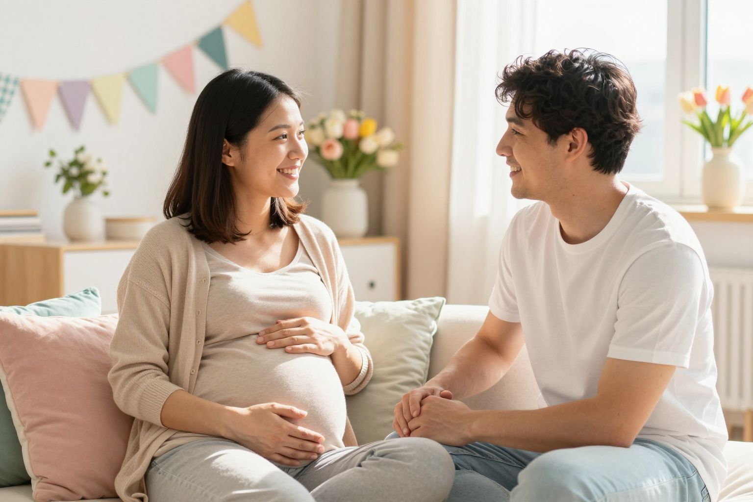 A terhesség alatt új szexuális dinamika alakulhat ki.