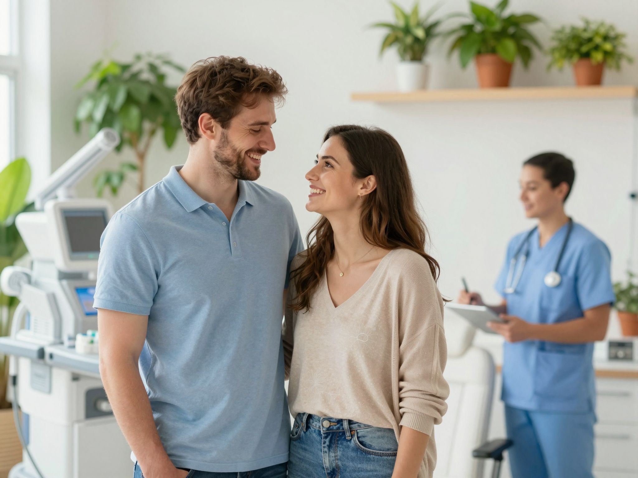 Az új technológiák csökkentik az IVF kockázatait.