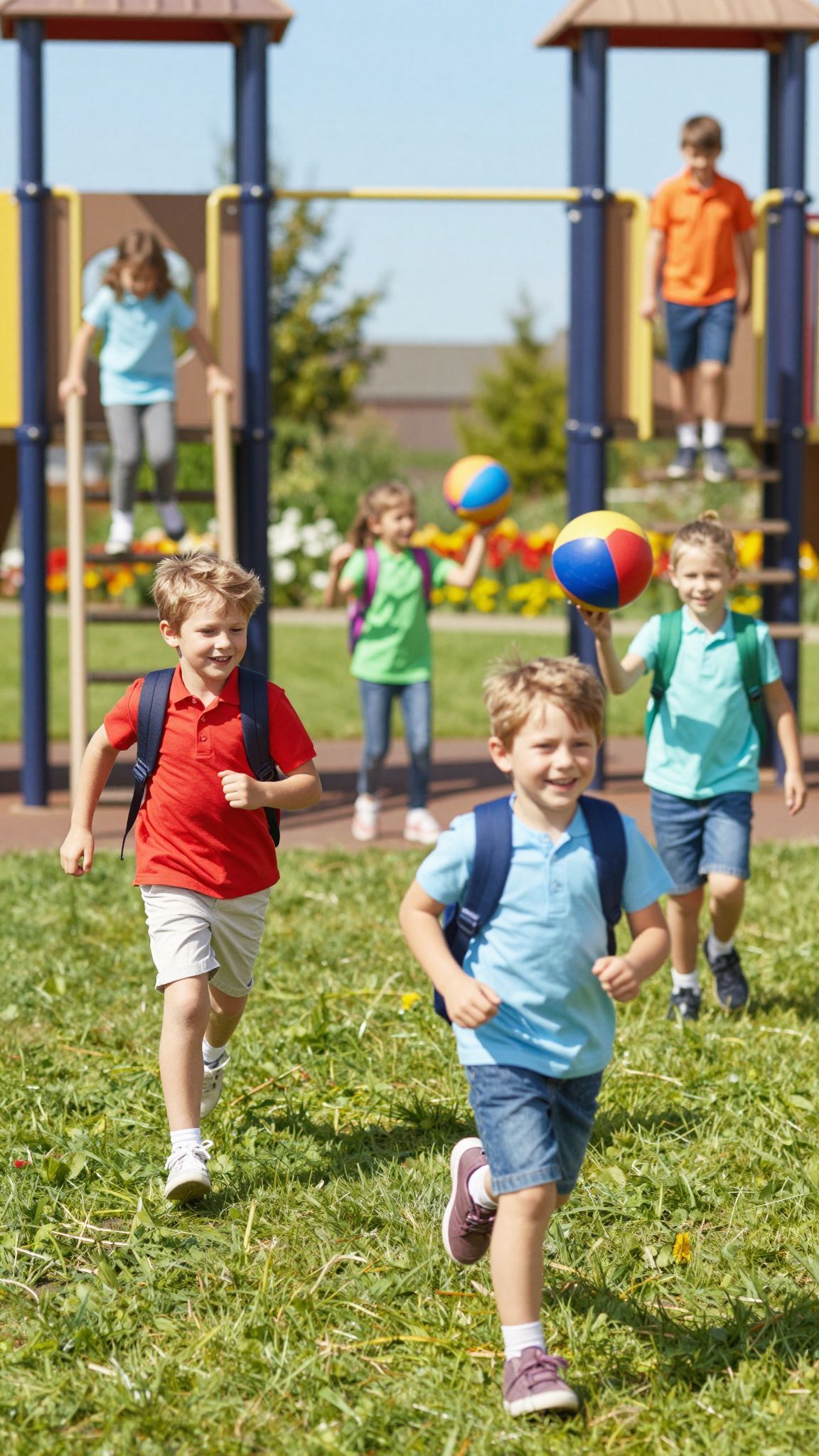 Az ötévesek mozgása kulcsszerepet játszik az iskolai felkészülésben.