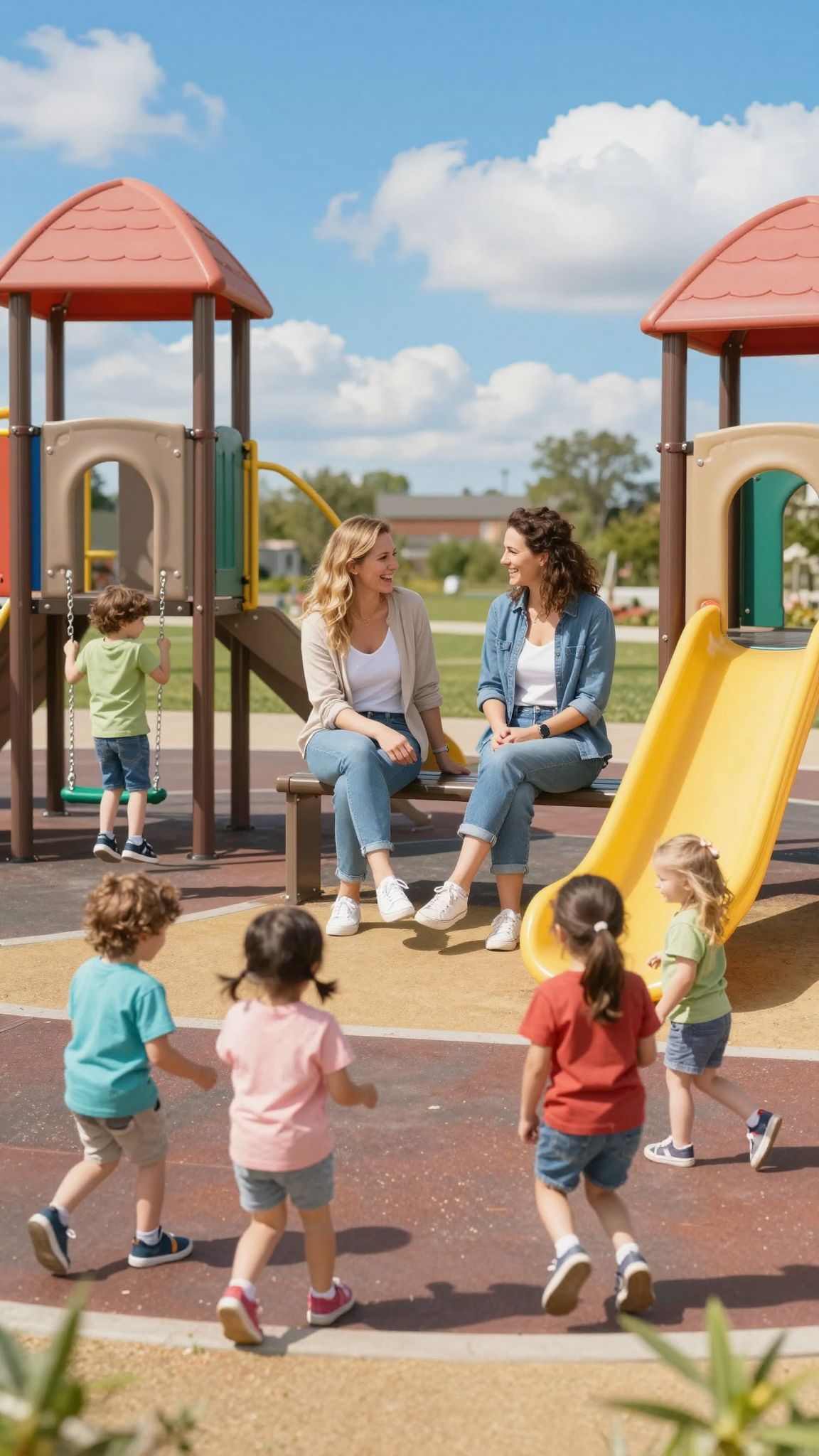 A játszótéri szövetségek új lehetőségeket nyújtanak barátságokra.