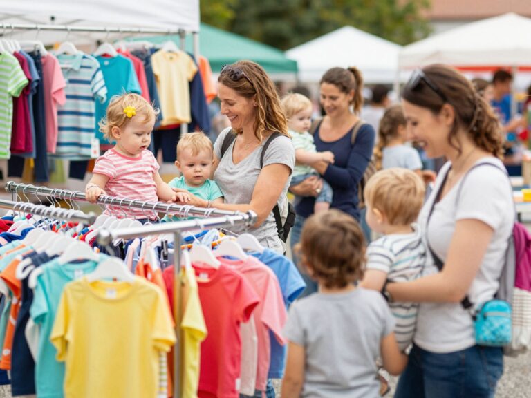 Baba- és gyerekruha börze: a legjobb tippek a sikeres vásárláshoz és eladáshoz