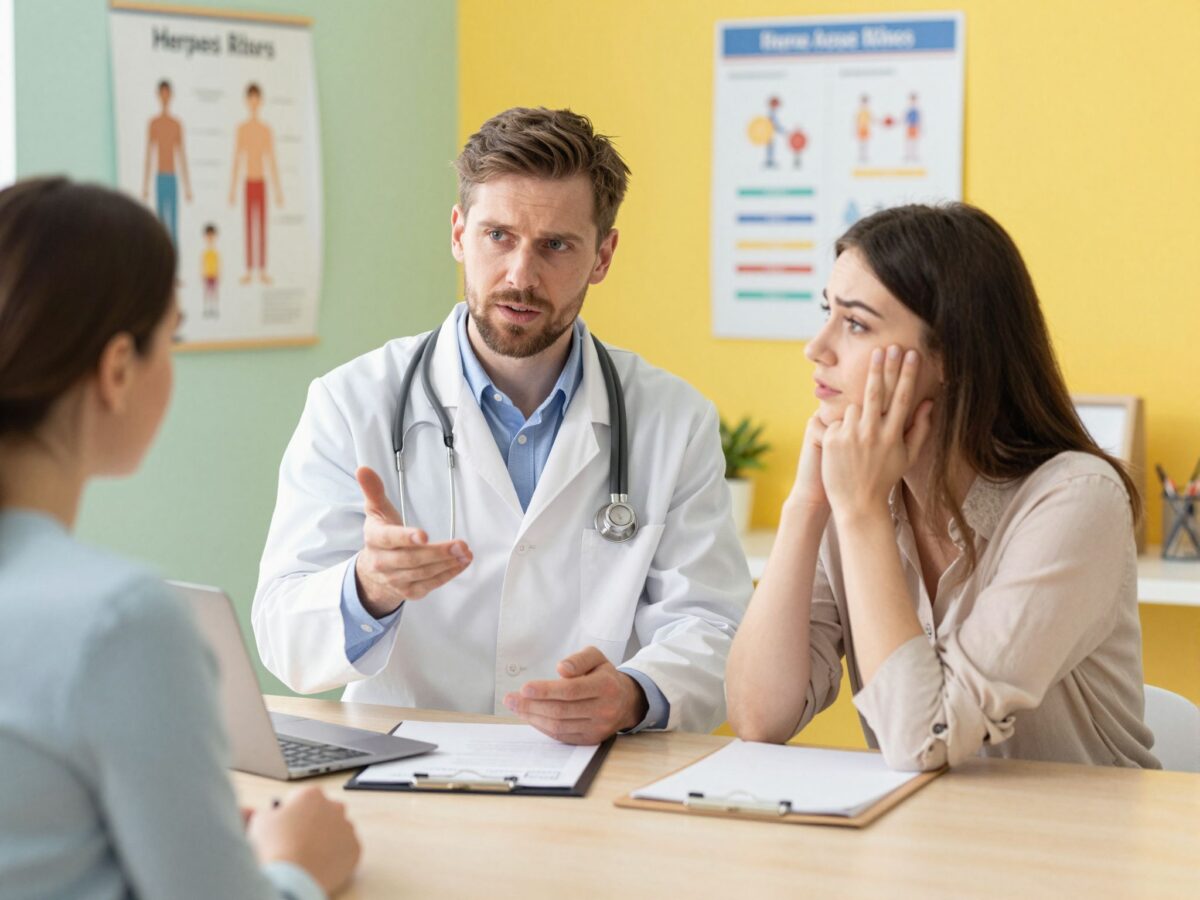 Babatervezés herpesz mellett: mit mondanak az orvosok a kockázatokról?