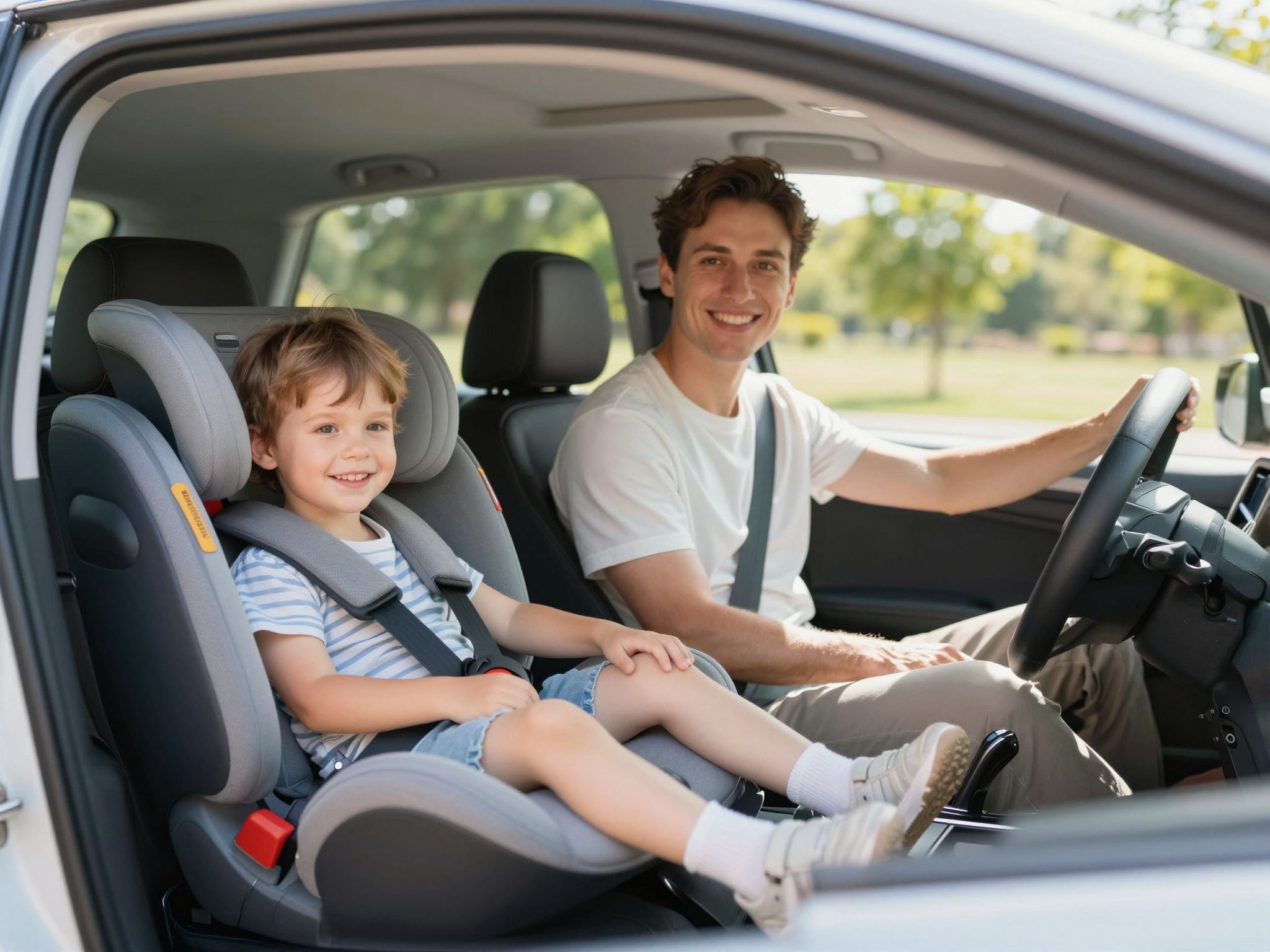 A megfelelő gyermekülés csökkenti a súlyos balesetek kockázatát.