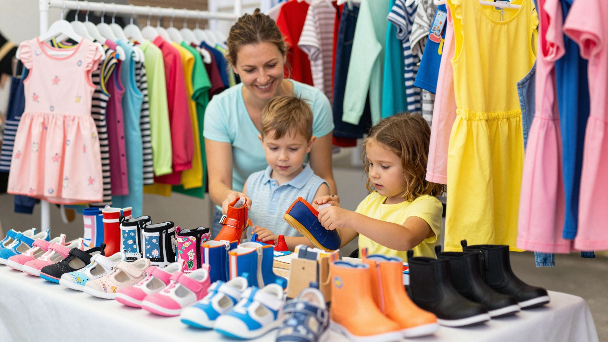 Figyelj a megfelelő méretre, a kényelmes járásért!