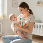 Csecsemő Fejlődése a Második Hónapban: Új Készségek és Szülői Feladatok