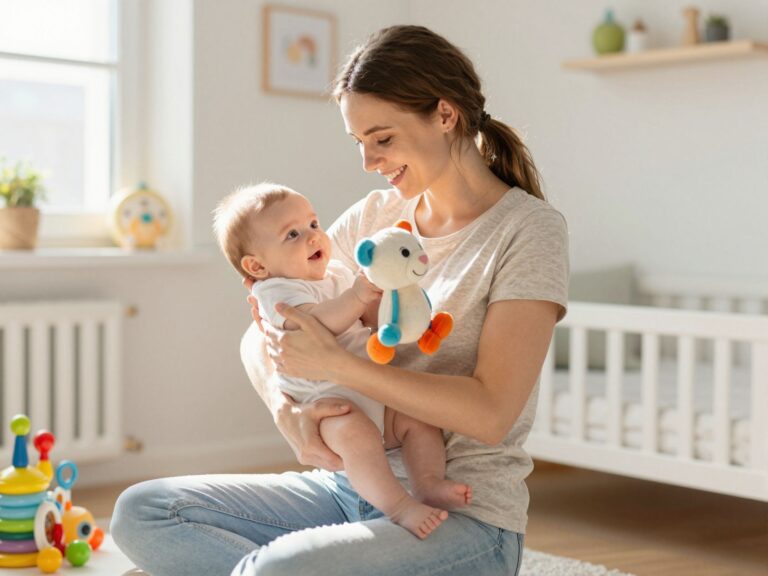 Csecsemő Fejlődése a Második Hónapban: Új Készségek és Szülői Feladatok
