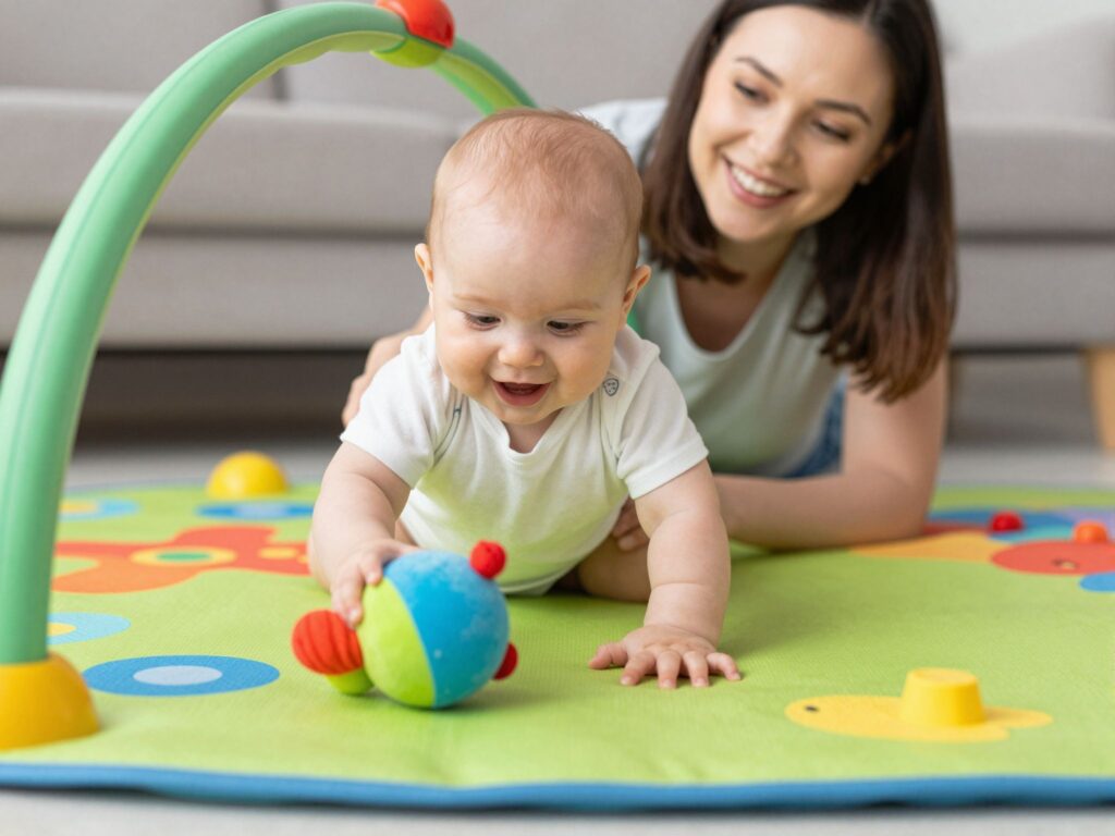 Csecsemő Fejlődési Mérföldkövei 7 Hónaposan: Mozgás, Beszéd és Szociális Készségek