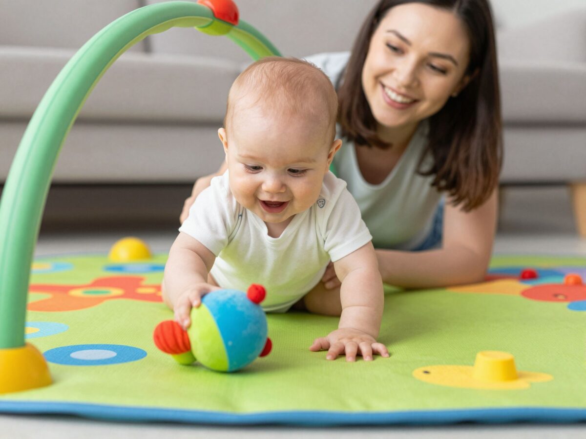 Csecsemő Fejlődési Mérföldkövei 7 Hónaposan: Mozgás, Beszéd és Szociális Készségek