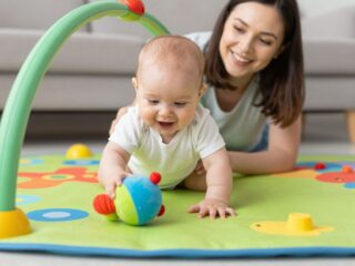 Csecsemő Fejlődési Mérföldkövei 7 Hónaposan: Mozgás, Beszéd és Szociális Készségek