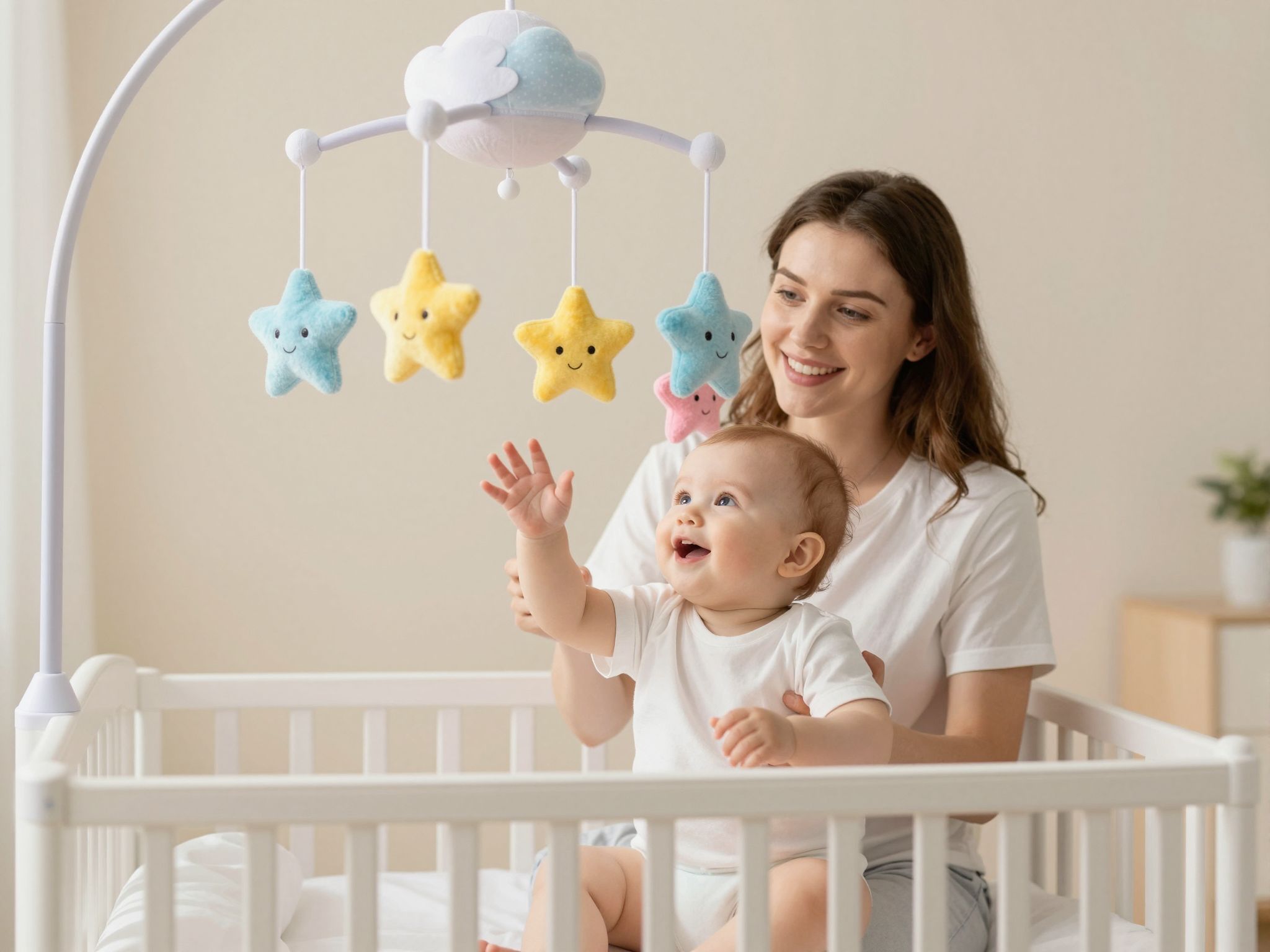 A zene serkenti a csecsemők agyi fejlődését.