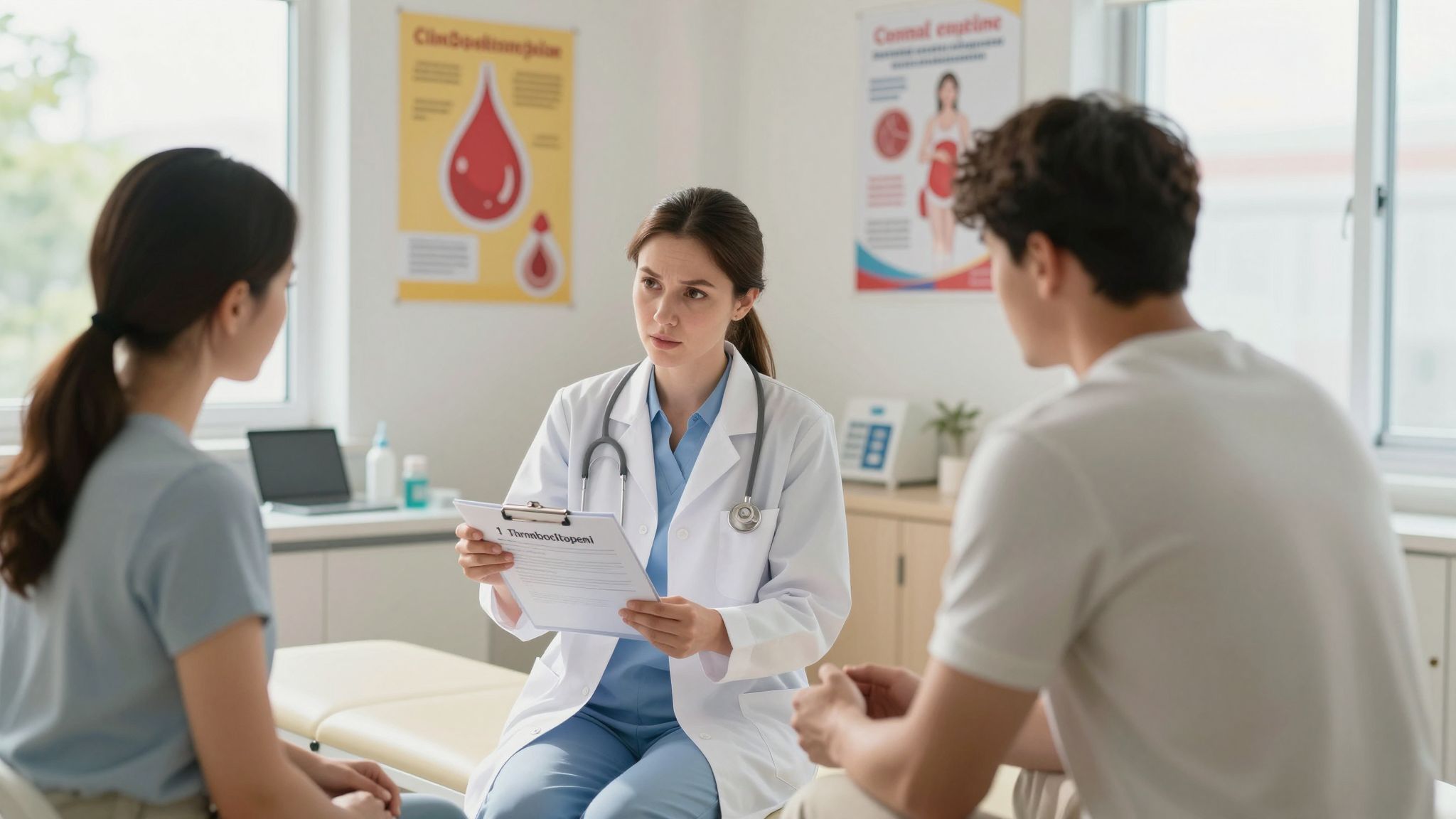 A diagnózis kulcsa a vérvizsgálatok és anamnézis.