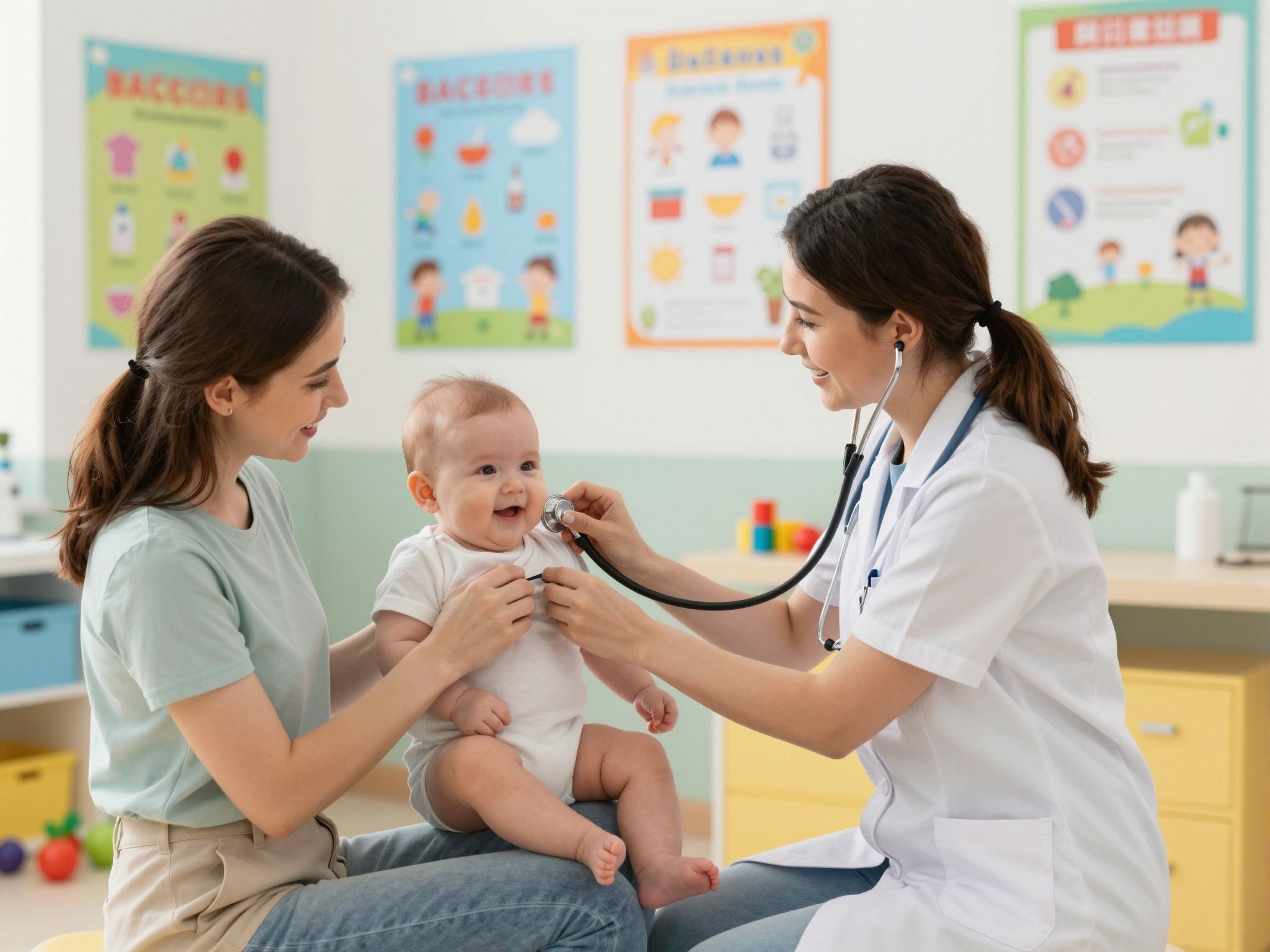 A kötelező oltások segítik a csecsemők egészségvédelmét.